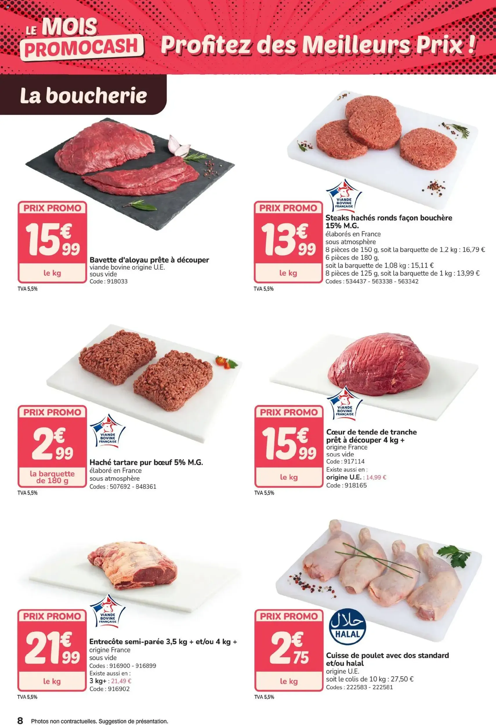 Promocash catalogue - brochure valable à partir du 31/03/2026, page 8 sur 44