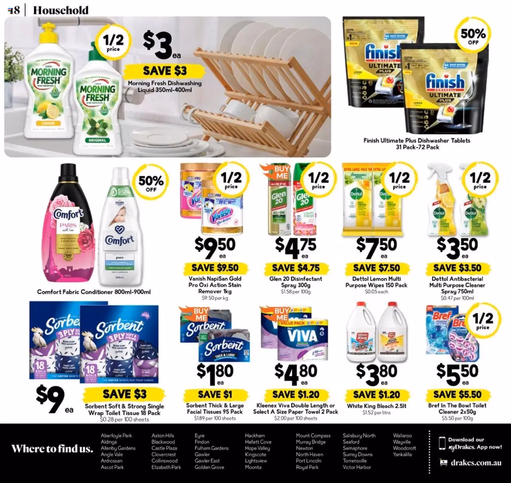 Drakes Catalogue SA - valid flyer from 08/10/2025, page 18 of 20
