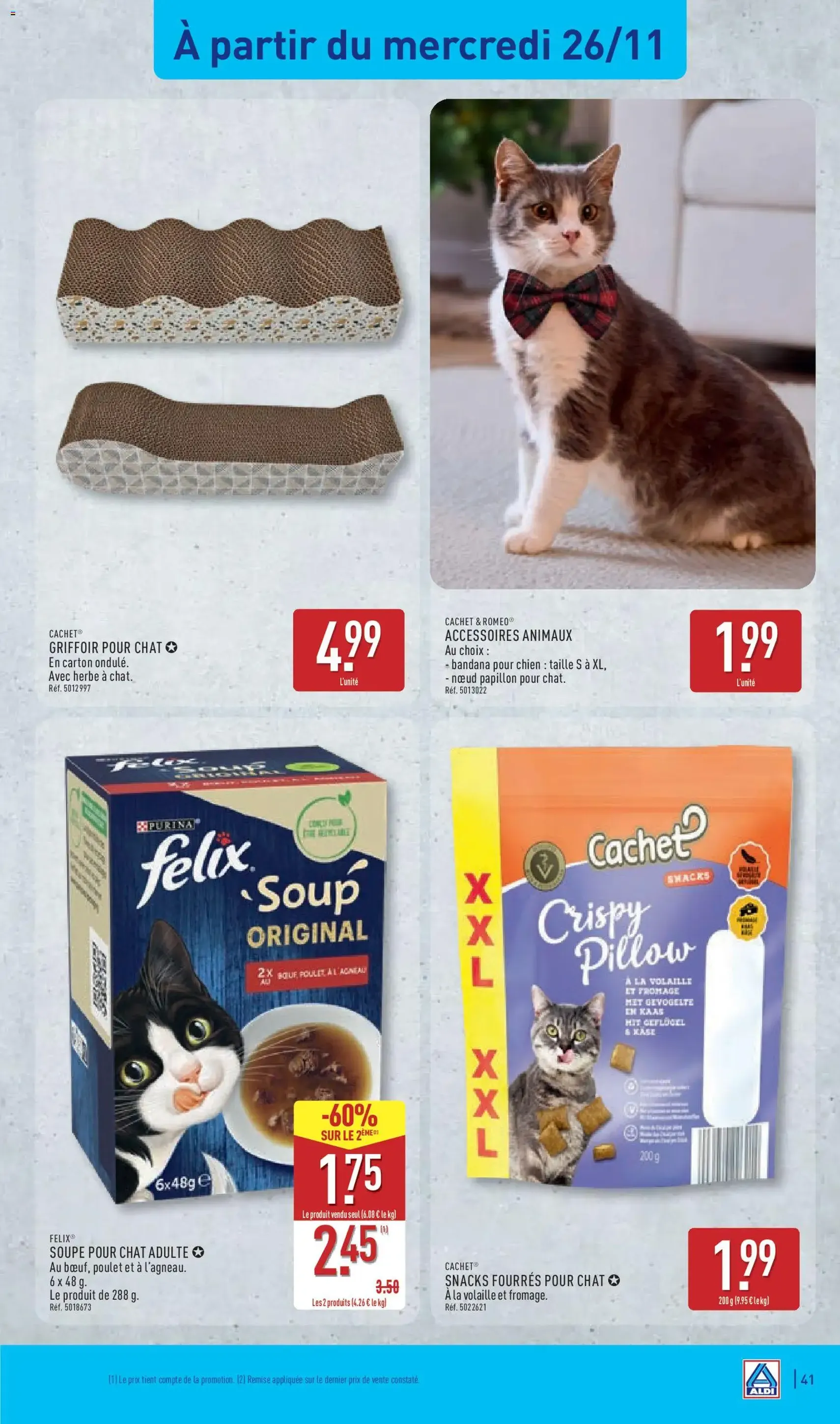Aldi - Catalogue de la semaine 48 - brochure valable à partir du 25/11/2025, page 43 sur 56