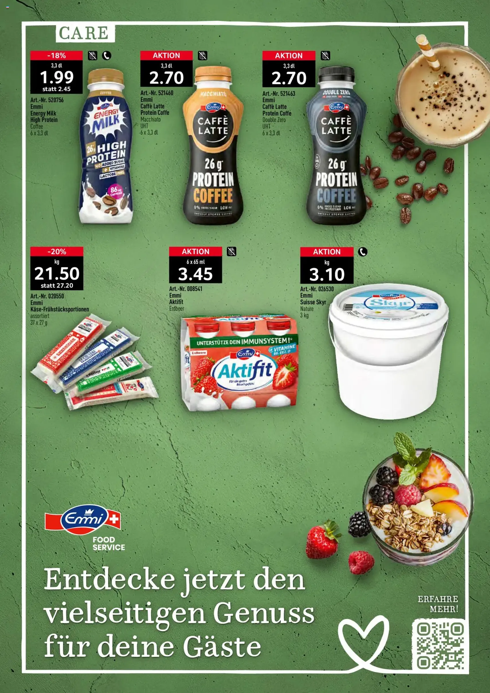 Prodega aktionen - Gültiger Prospekt ab 27.07.2026, Seite 16 von insgesamt 39