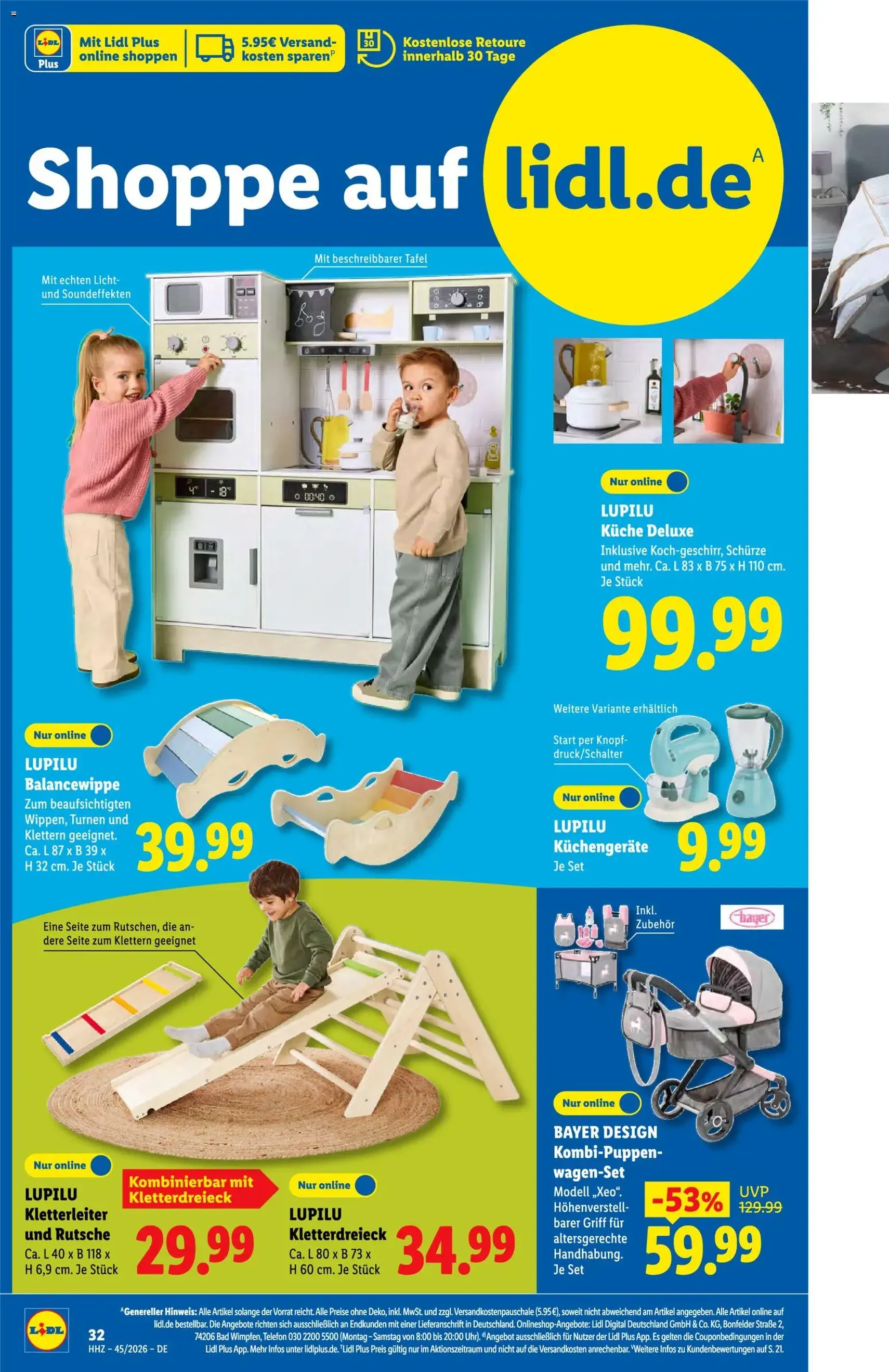 Lidl Prospekt - Gültiger Prospekt ab 02.11.2026, Seite 50 von insgesamt 75