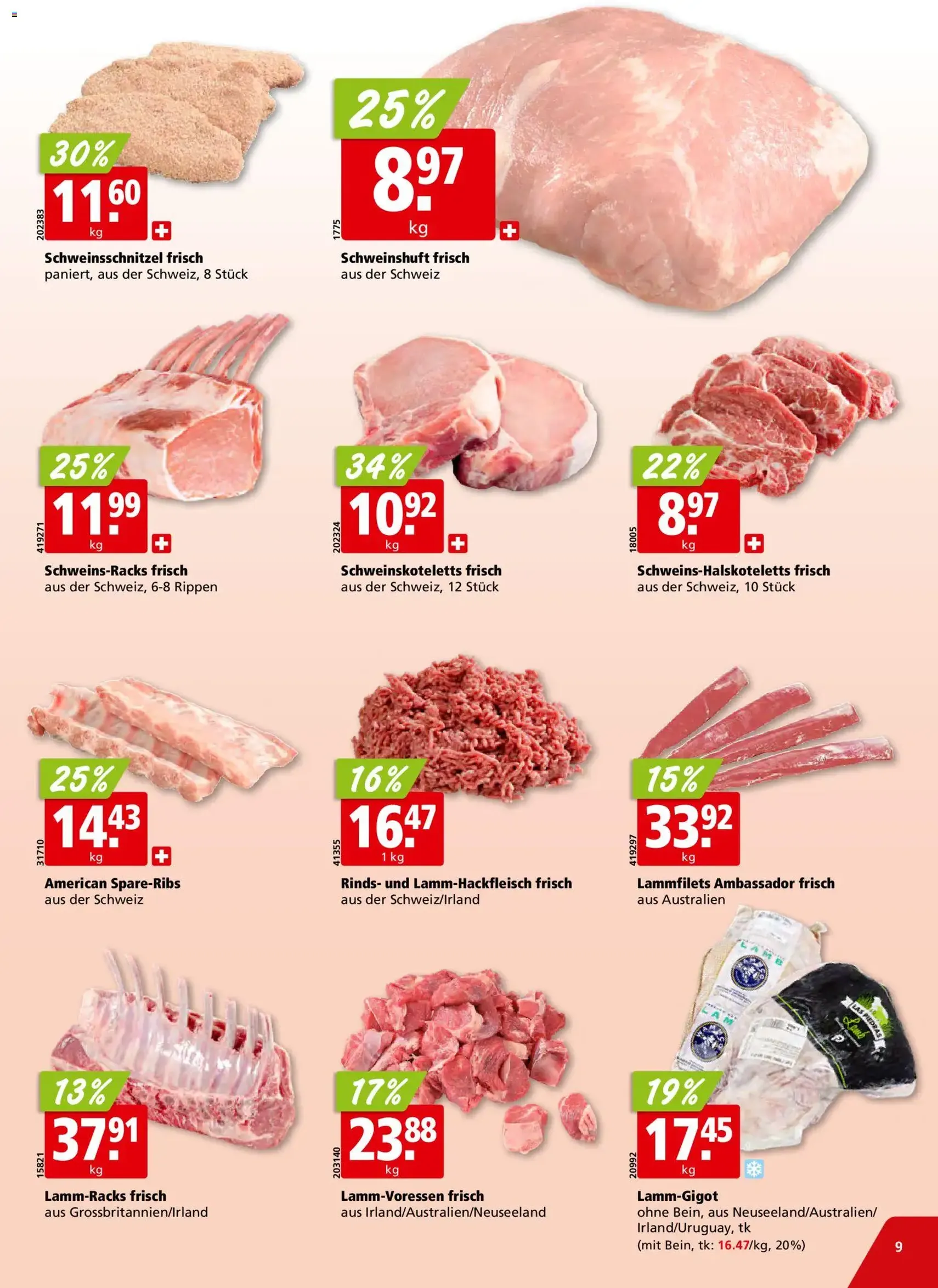 Aligro Aktionen - Gültiger Prospekt ab 02.03.2026, Seite 9 von insgesamt 32