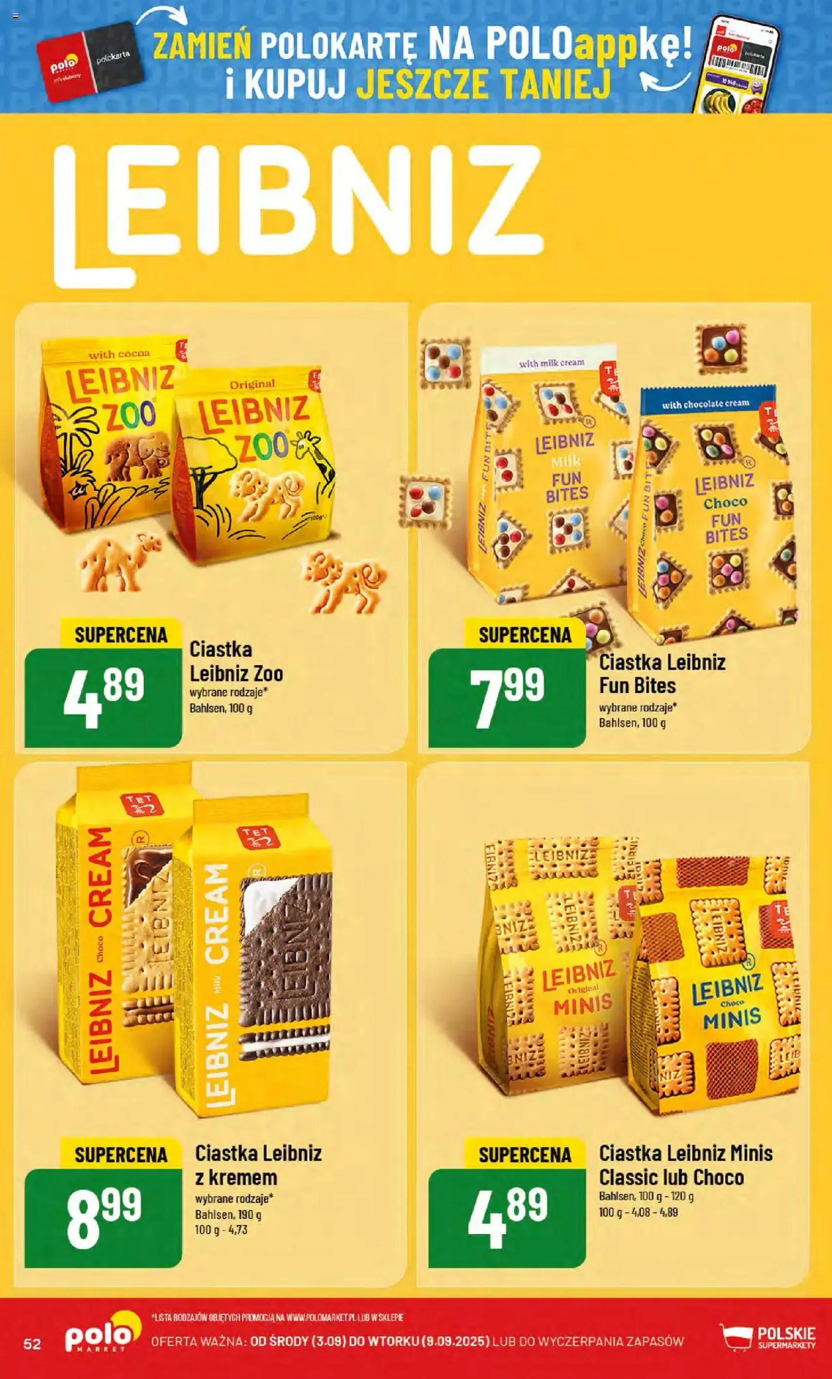 POLOmarket Gazetka - ważny gazetka od 03.09.2025 strona 52 z 80 POLOmarket Gazetka - ważny gazetka od 03.09.2025 strona 52 z 80