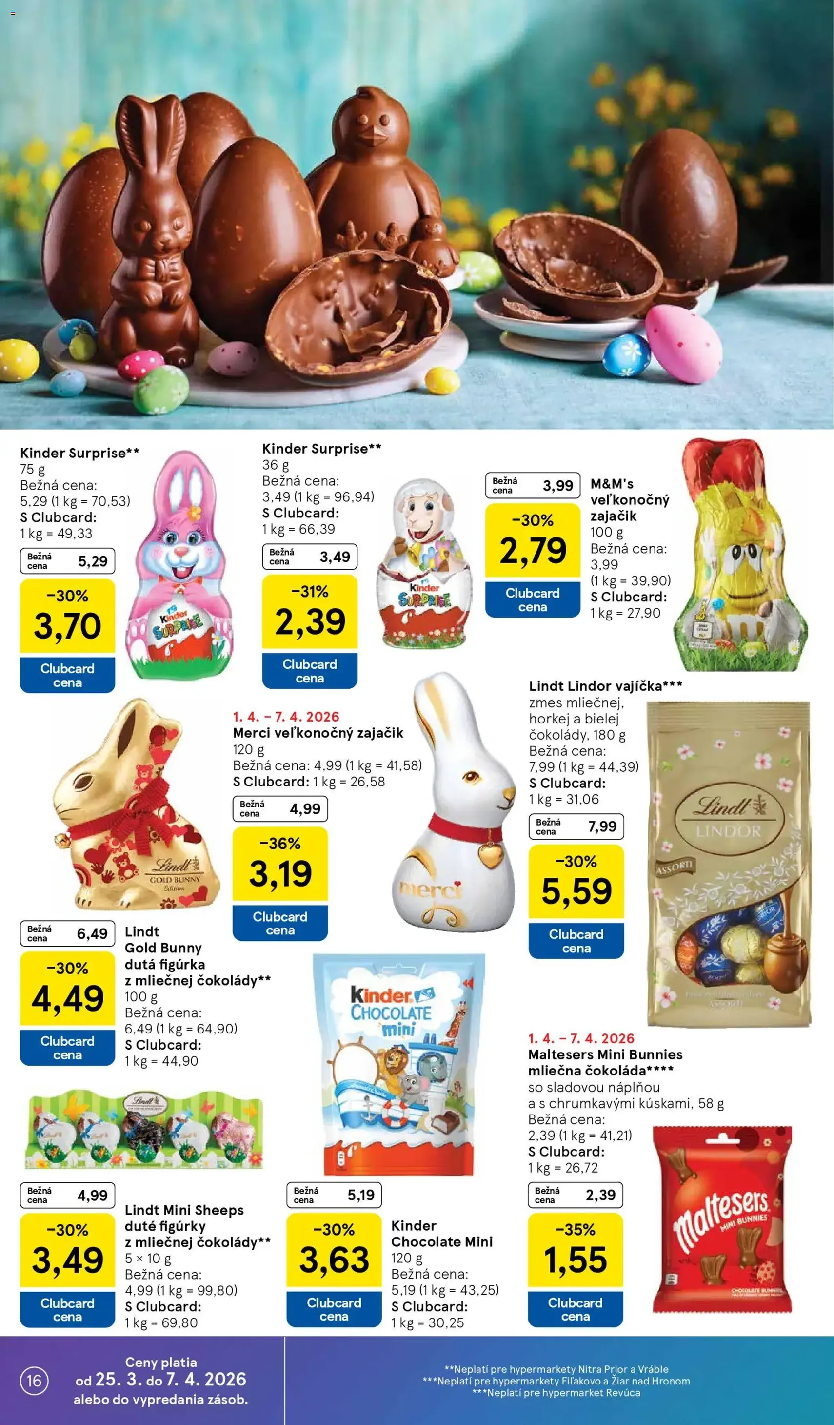 Tesco Hypermarket - leták - platný leták od 31.03.2026 strana 16 z 45