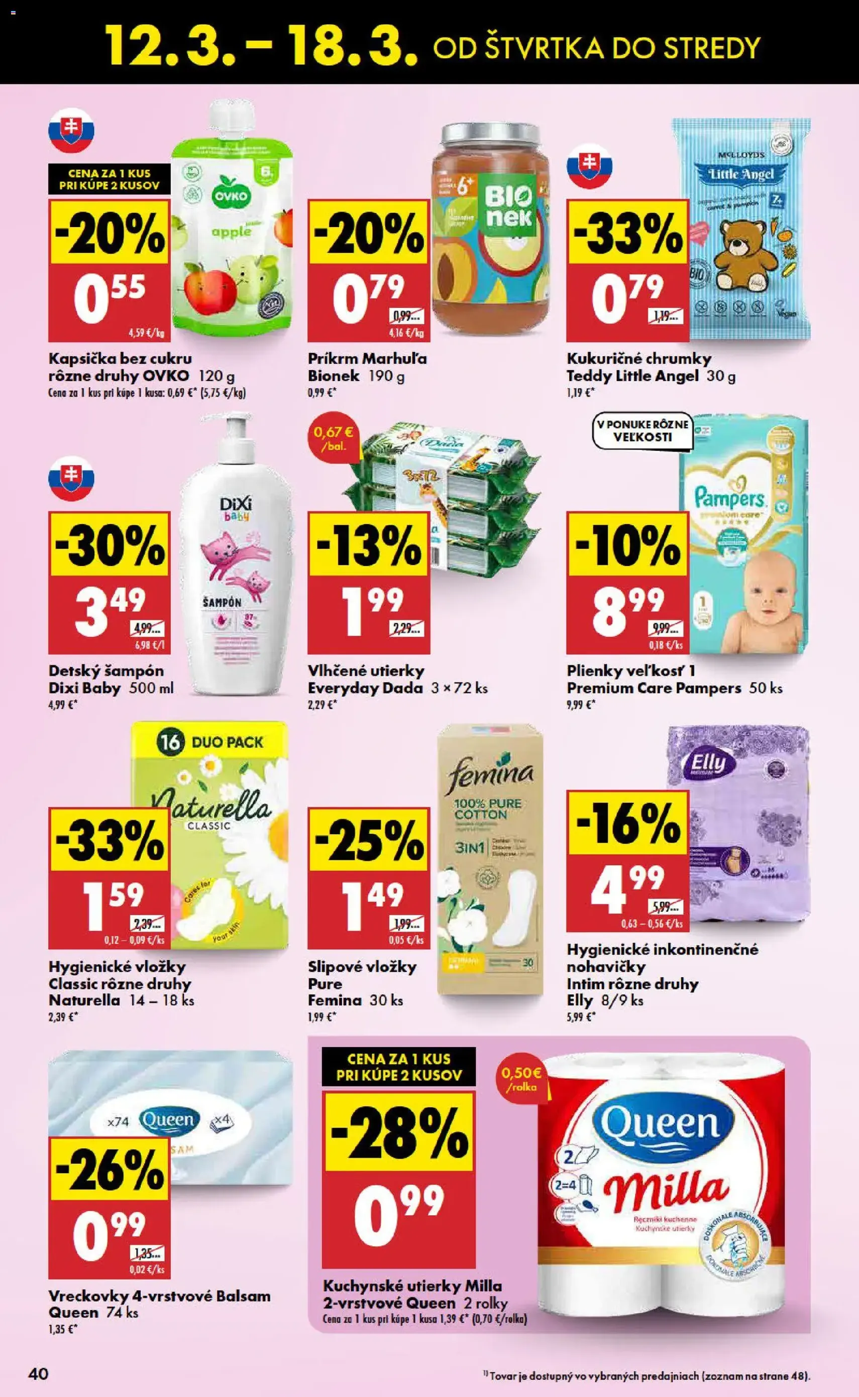 Biedronka leták - platný leták od 12.03.2026 strana 40 z 48