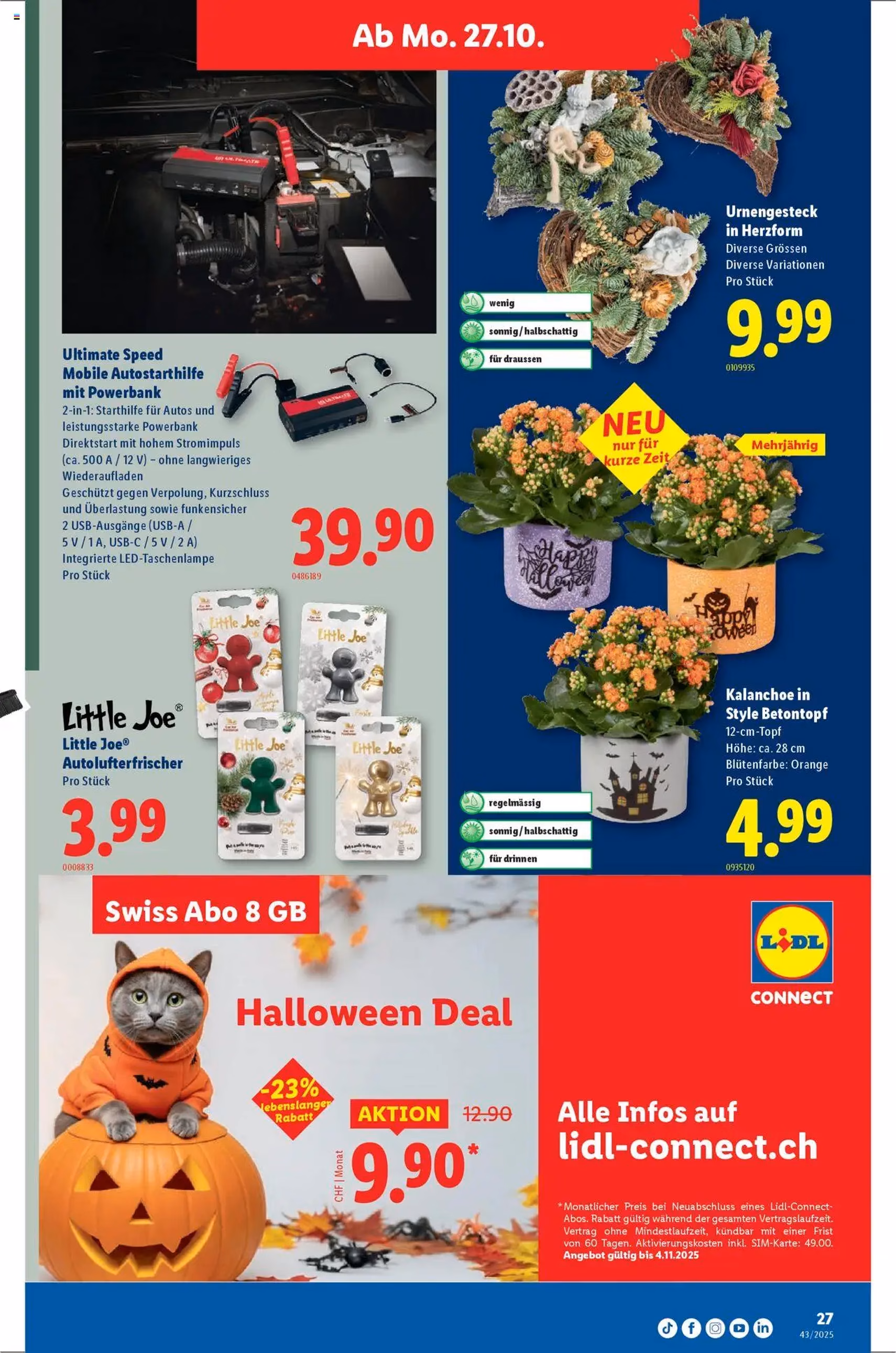 Lidl Aktionen - Gültiger Prospekt ab 23.10.2025, Seite 27 von insgesamt 32