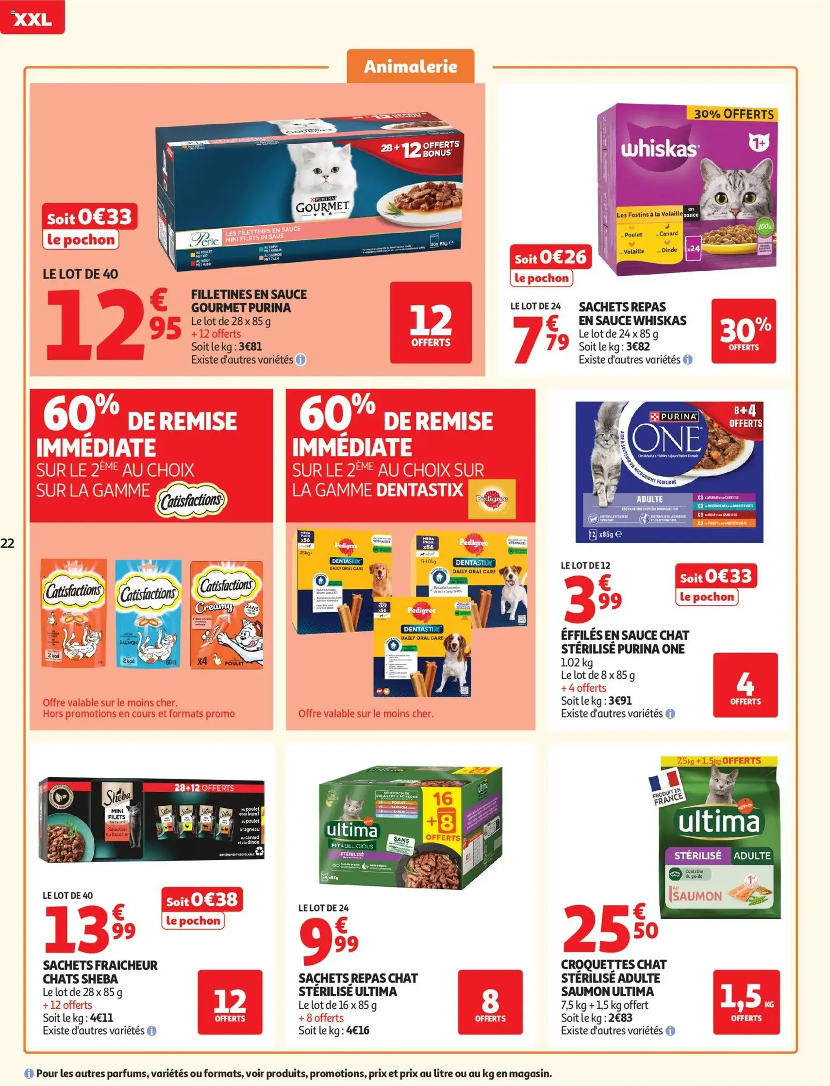 Auchan prospectus - brochure valable à partir du 02/01/2026, page 22 sur 54