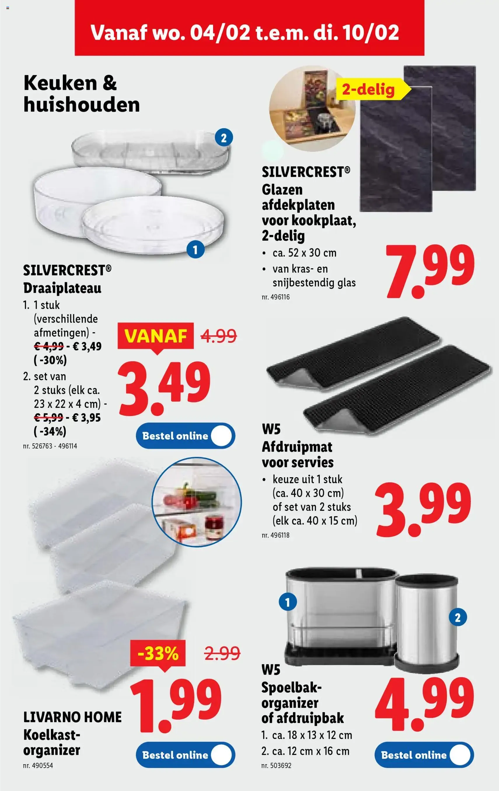 Lidl Folder week 6 - geldige folder vanaf 04/02/2026 pagina 42 van 62