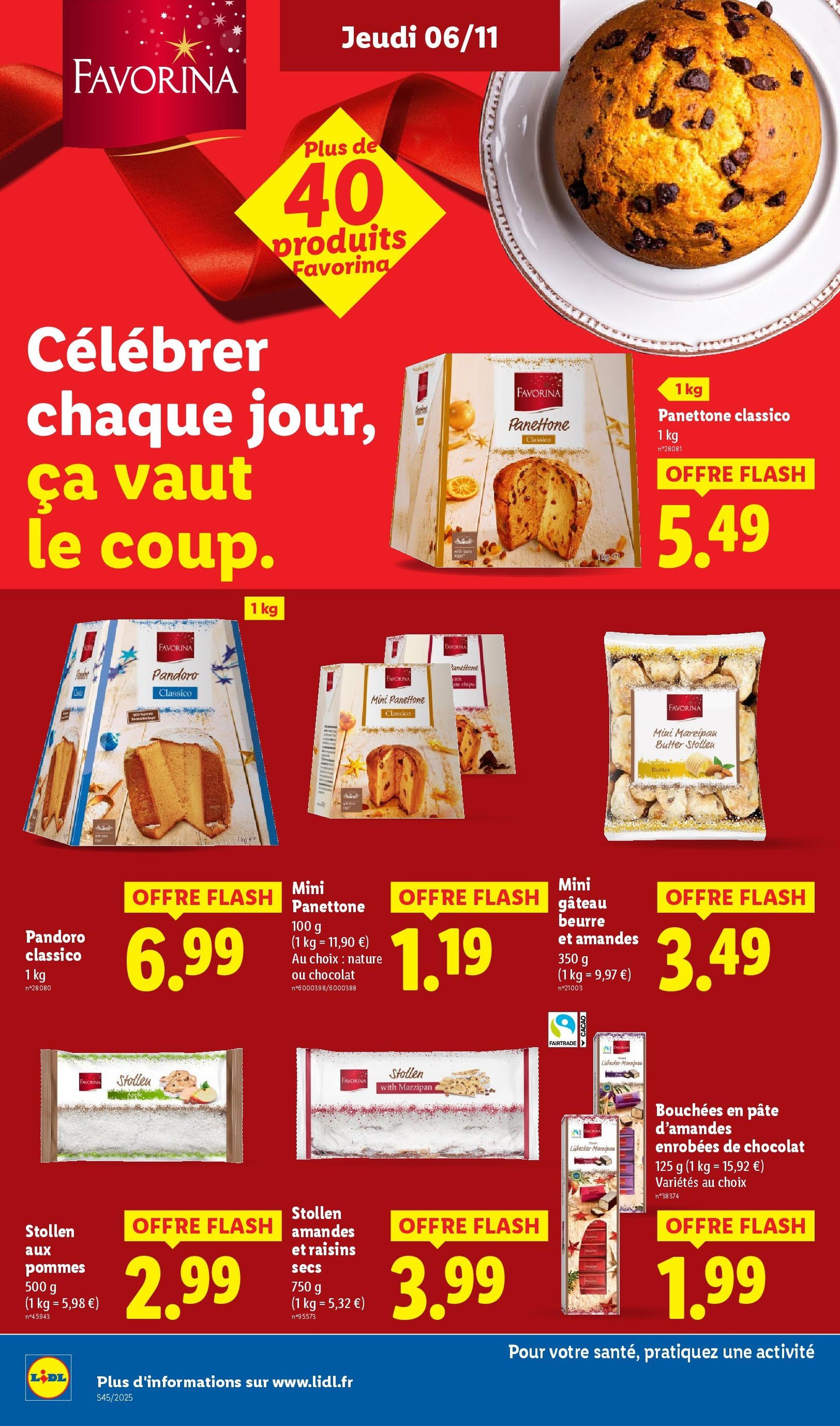 LIDL catalogue semaine 45 - brochure valable à partir du 06/11/2025, page 34 sur 95