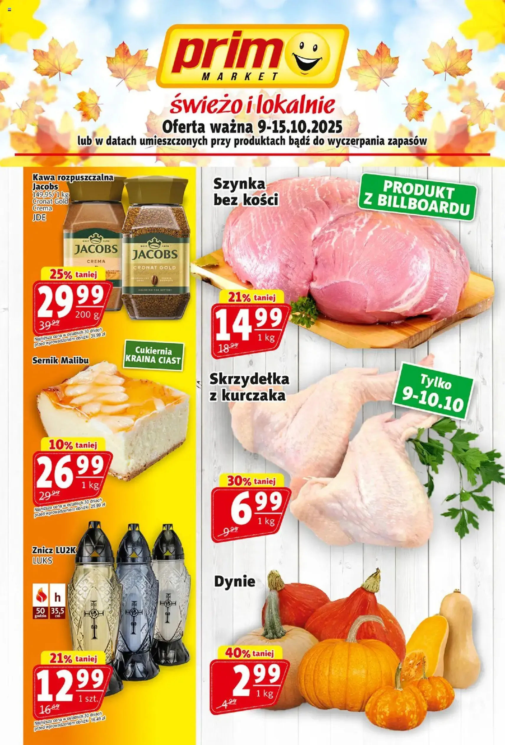 Prim Market Gazetka - ważny gazetka od 09.10.2025 strona 1 z 16 Prim Market Gazetka - ważny gazetka od 09.10.2025 strona 1 z 16
