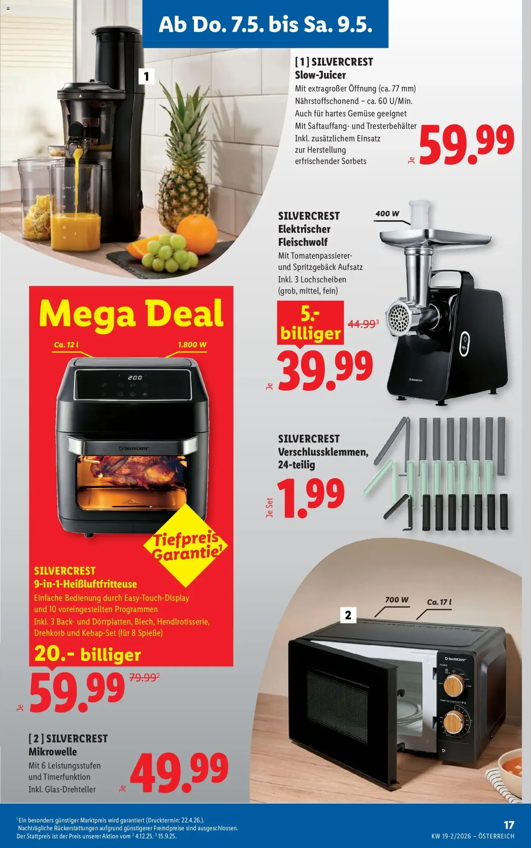 Lidl - Flugblatt - Gültiger Prospekt ab 06.05.2026, Seite 19 von insgesamt 51