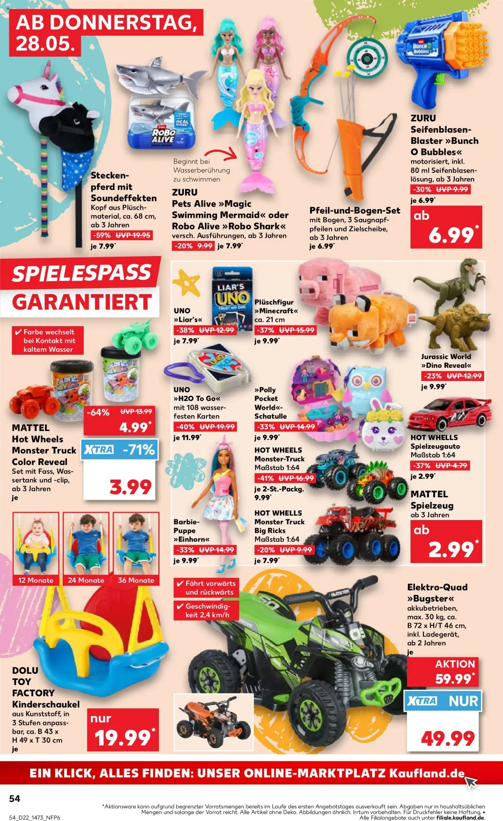 Kaufland Prospekt - Gültiger Prospekt ab 28.05.2026, Seite 54 von insgesamt 64