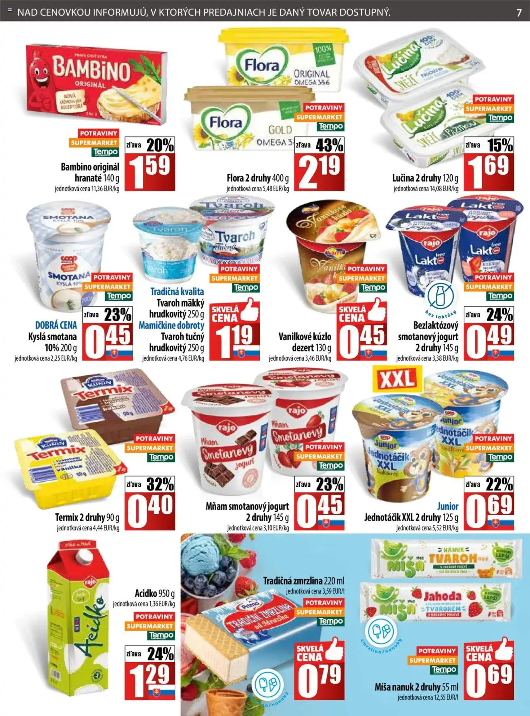 COOP Jednota leták - platný leták od 11.09.2025 strana 7 z 28 COOP Jednota leták - platný leták od 11.09.2025 strana 7 z 28