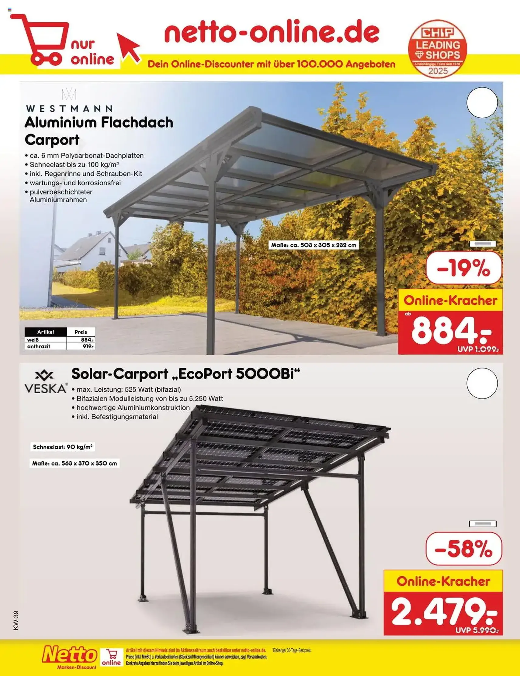 Netto Marken-Discount Prospekt - Gültiger Prospekt ab 22.09.2025, Seite 58 von insgesamt 63
