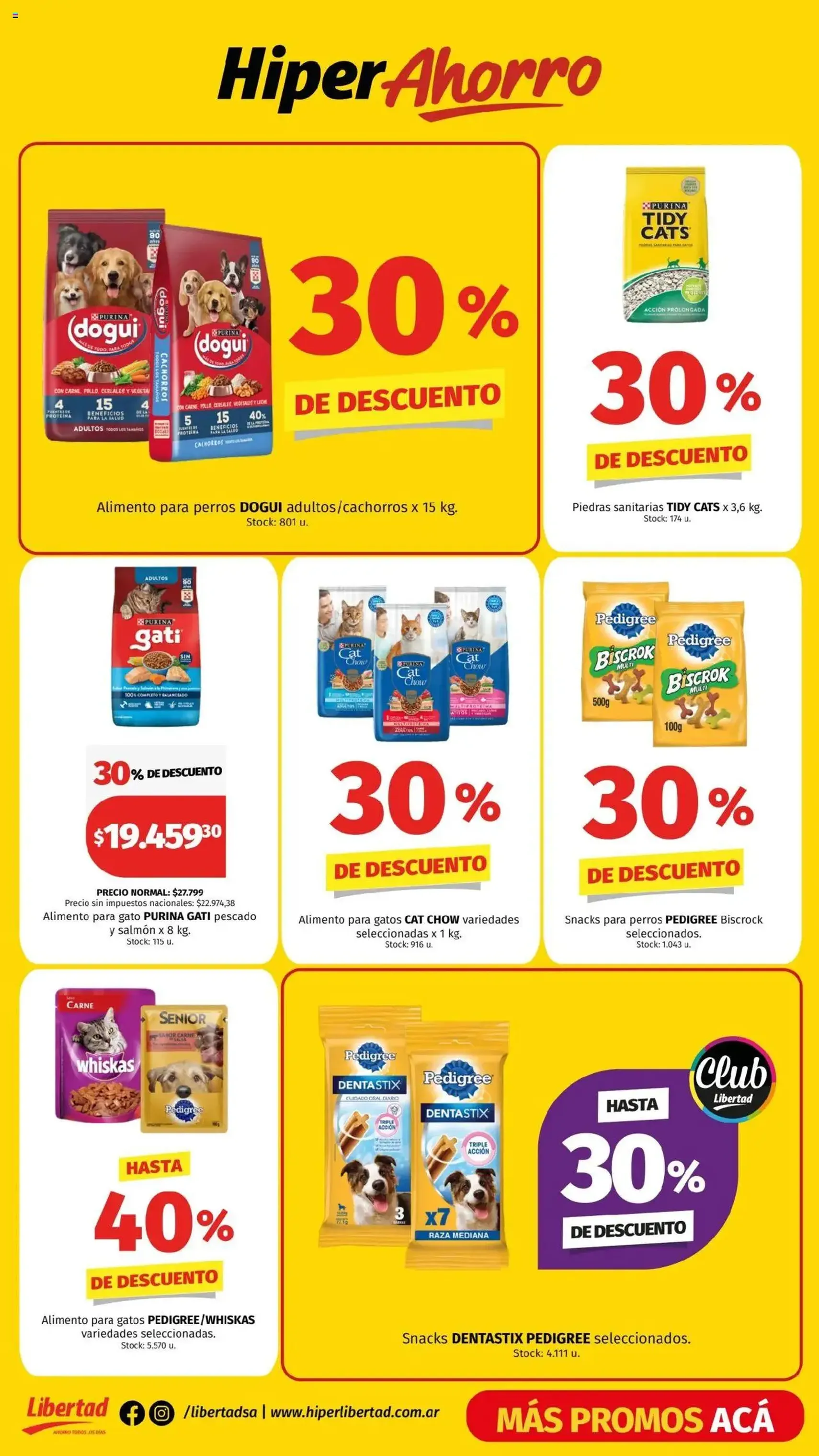 Hipermercado Libertad catálogo - folleto válido desde 06/08/2025 página 9 de 11