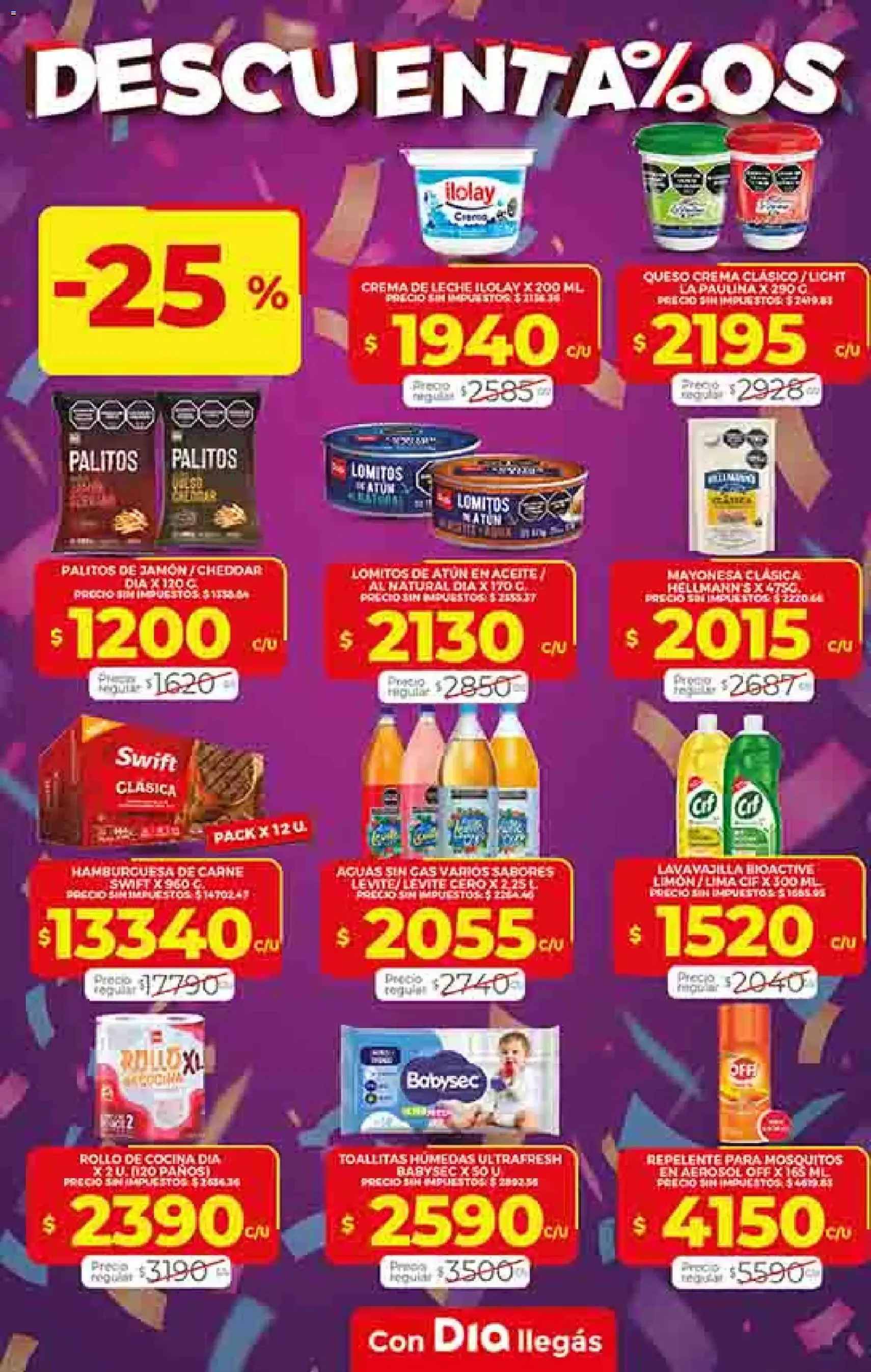 Dia - Ofertas - Excluye Salta y Jujuy - folleto válido desde 26/11/2025 página 45 de 52