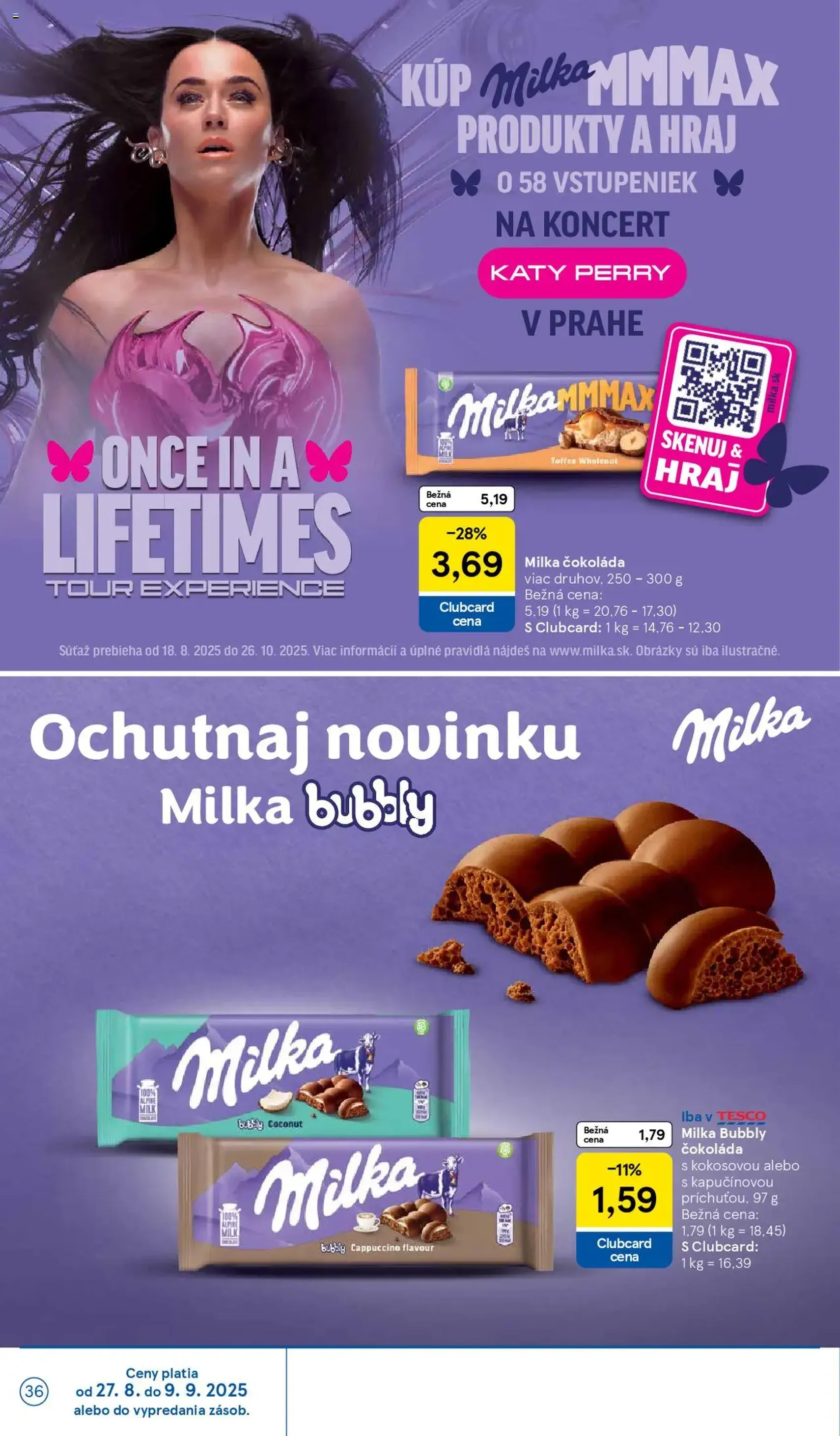 Tesco Hypermarket - leták - platný leták od 27.08.2025 strana 36 z 37