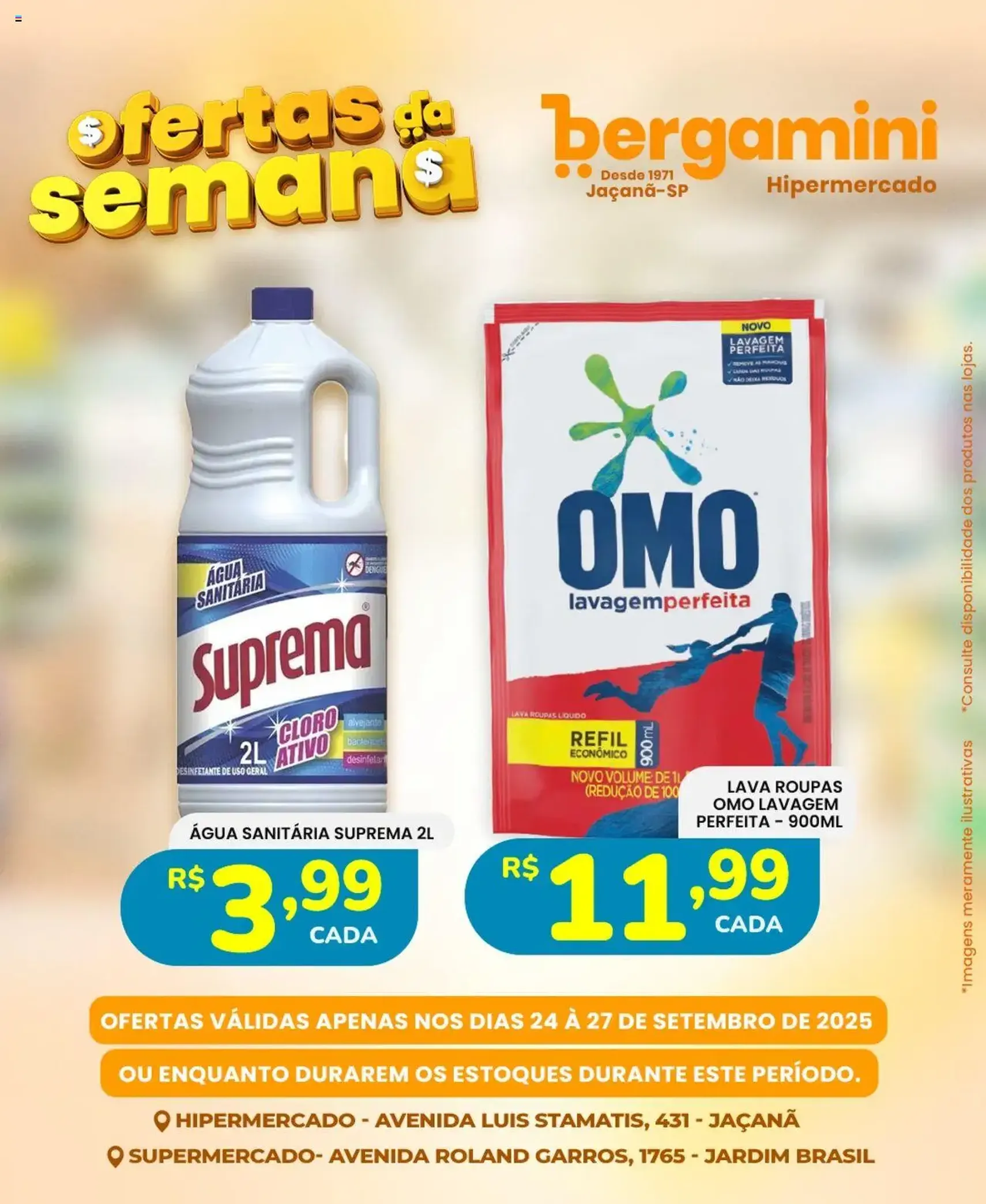 Supermercado Bergamini - Ofertas da semana - folheto válido a partir de 24/09/2025 página 10 de 21