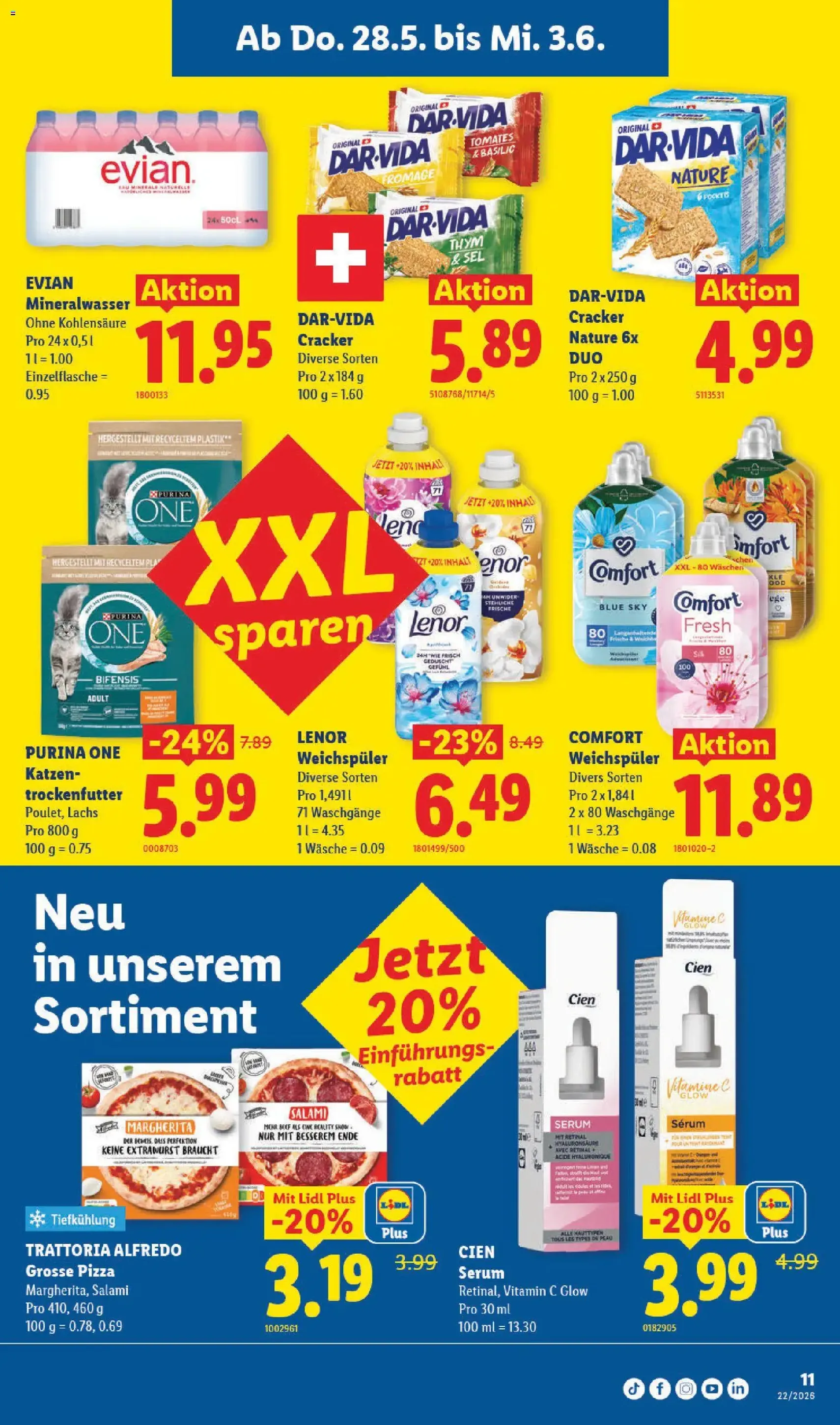 Lidl aktionen - Gültiger Prospekt ab 28.05.2026, Seite 11 von insgesamt 32