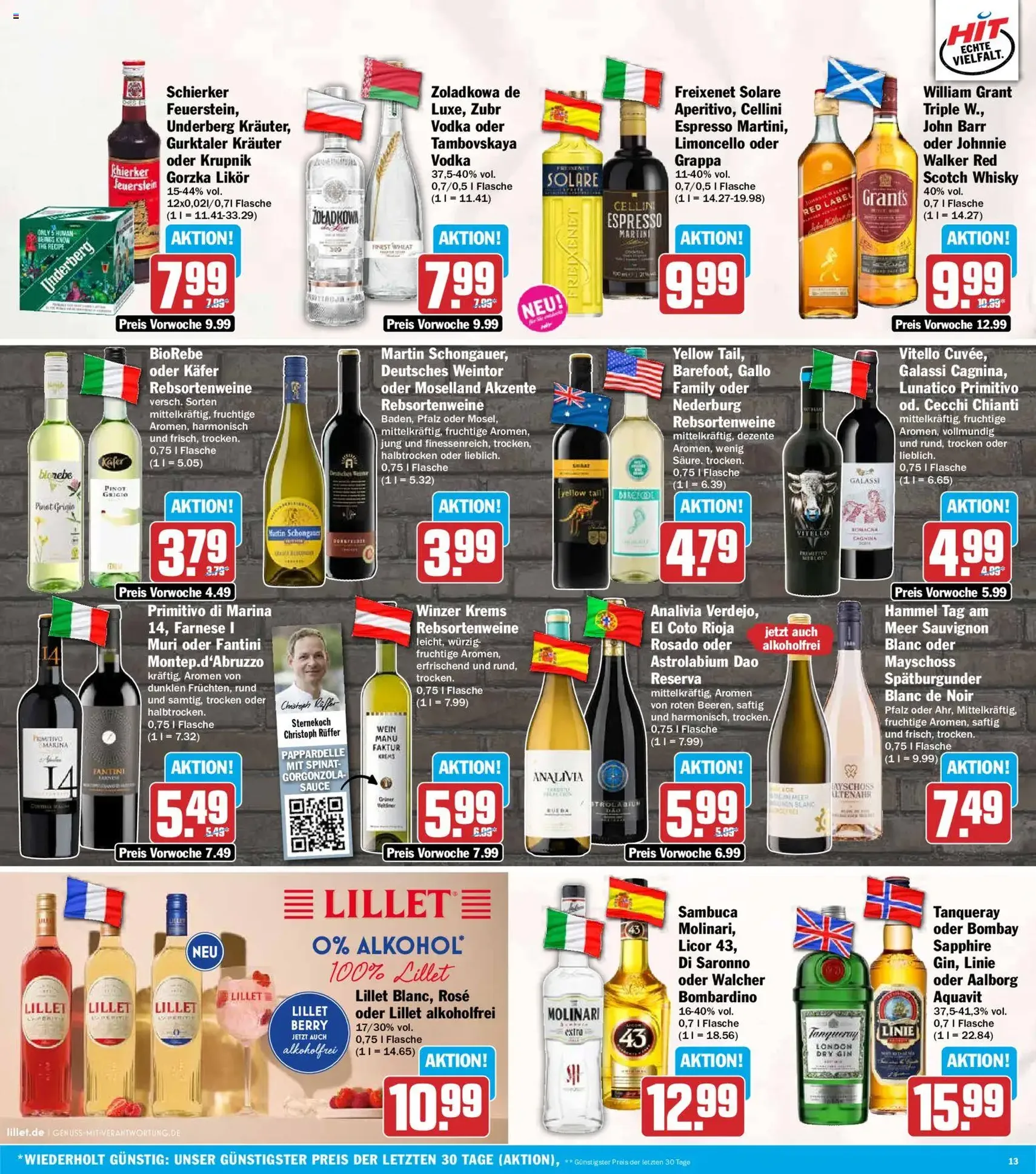 HIT Prospekt - Gültiger Prospekt ab 06.07.2026, Seite 13 von insgesamt 18