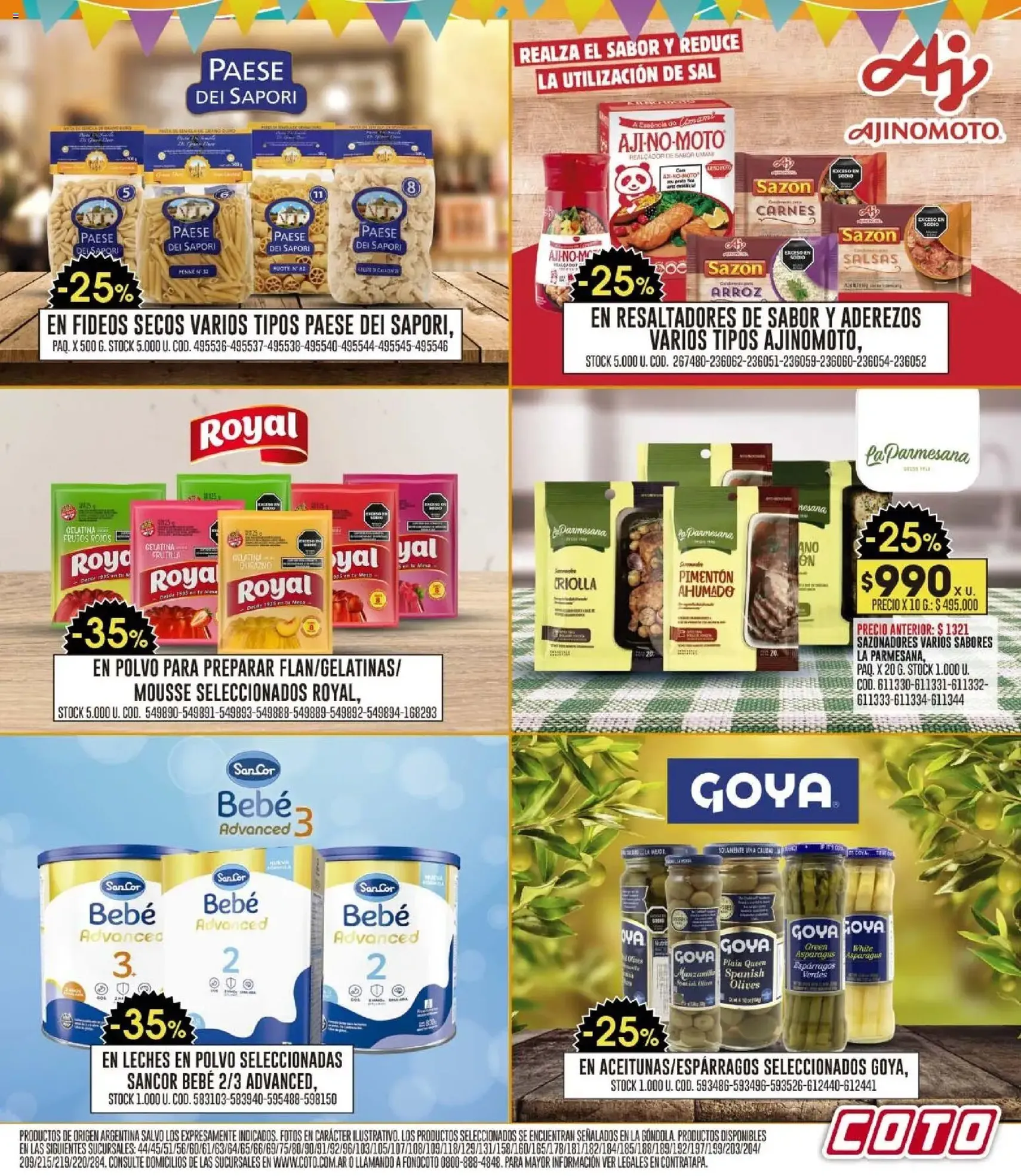 Coto - Ofertas - folleto válido desde 27/10/2025 página 13 de 23 Coto - Ofertas - folleto válido desde 27/10/2025 página 13 de 23