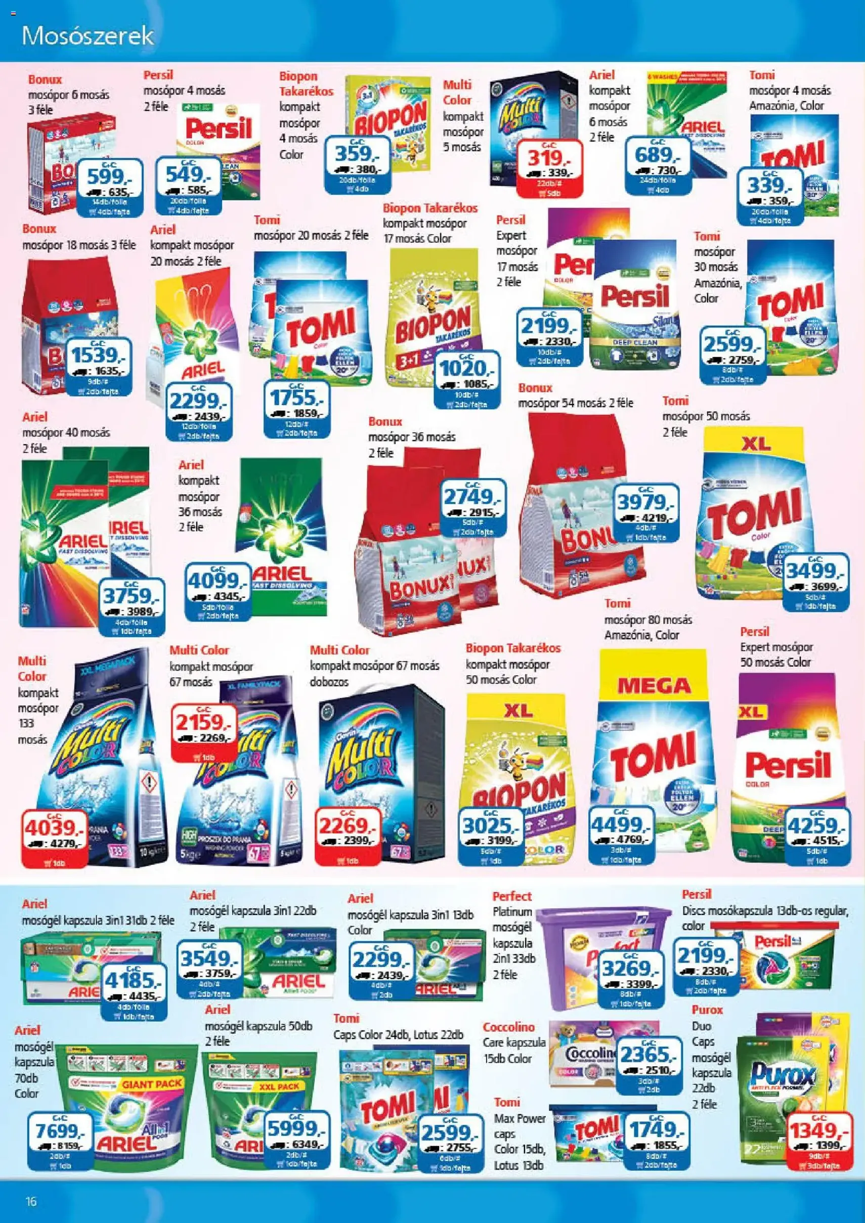 ÁRKLUB Akciós újság - 2026.01.01. érvényes szórólap 16 oldal 32 oldalból