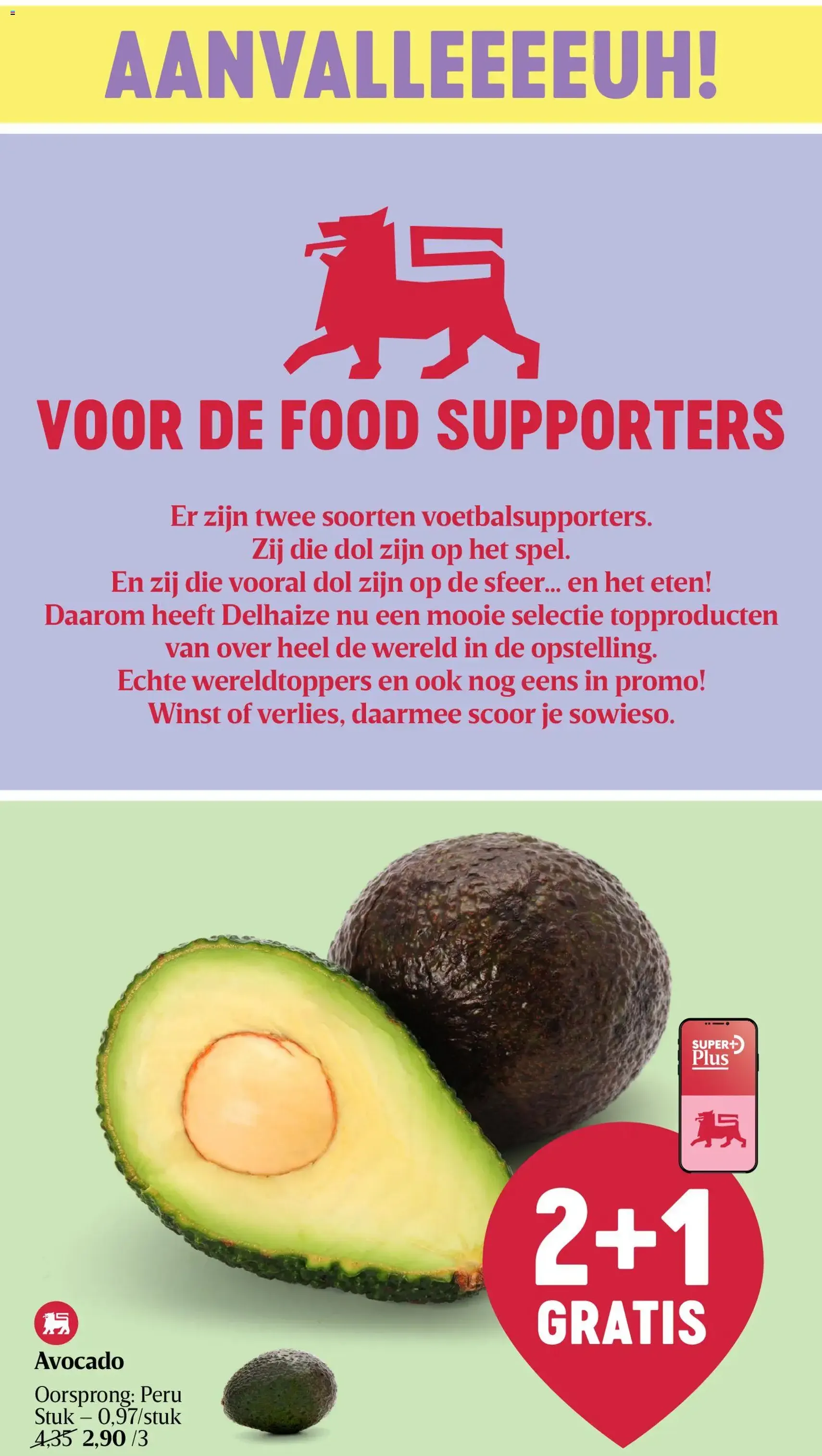 Delhaize folder week 24 - geldige folder vanaf 11/06/2026 pagina 5 van 47