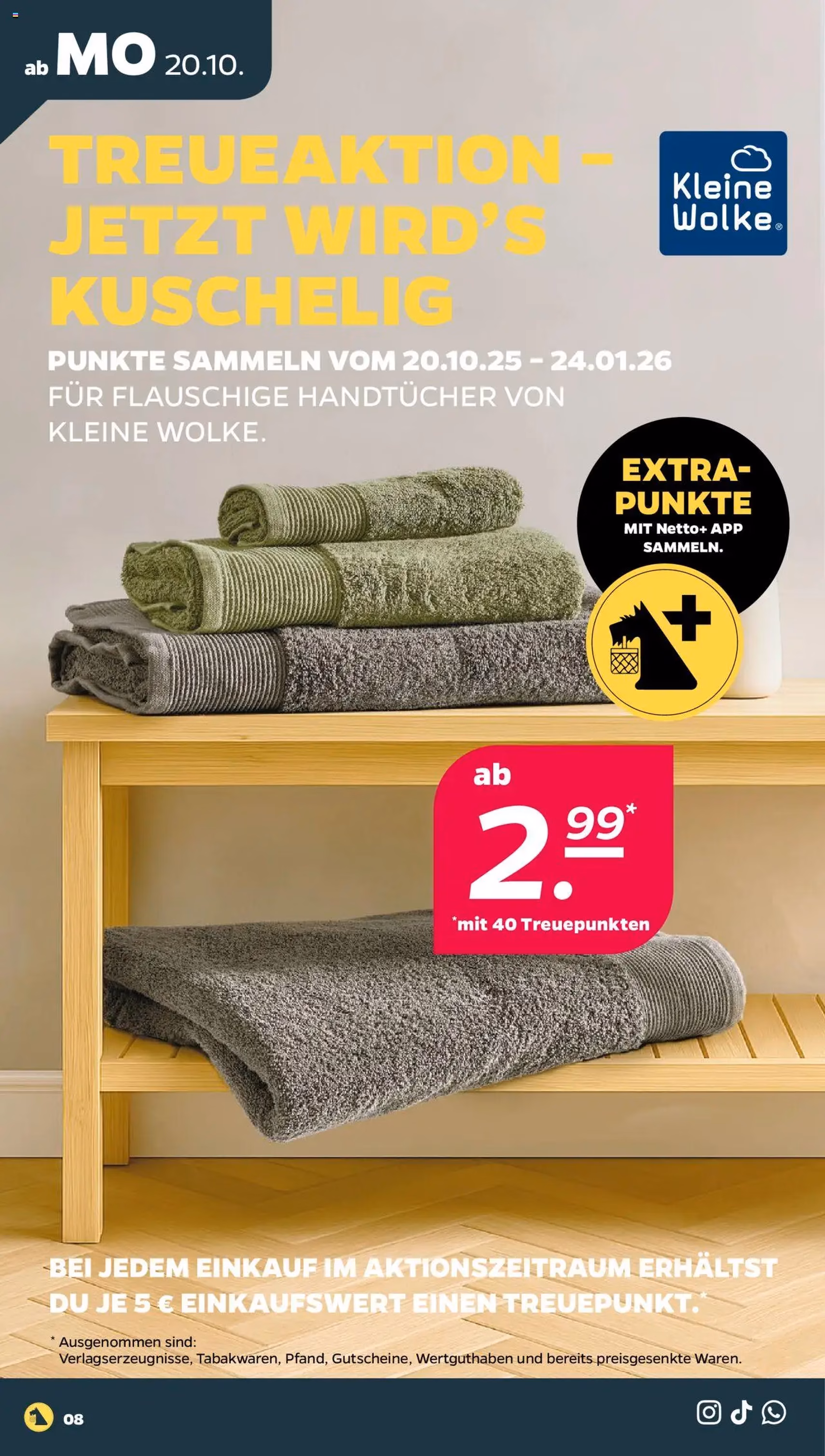 Netto Prospekt - Gültiger Prospekt ab 20.10.2025, Seite 8 von insgesamt 41 Netto Prospekt - Gültiger Prospekt ab 20.10.2025, Seite 8 von insgesamt 41