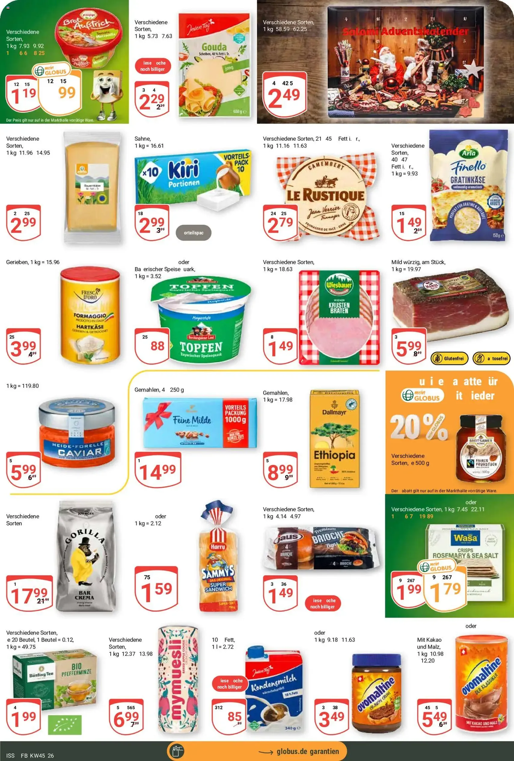 Globus Prospekt - Gültiger Prospekt ab 02.11.2026, Seite 15 von insgesamt 31