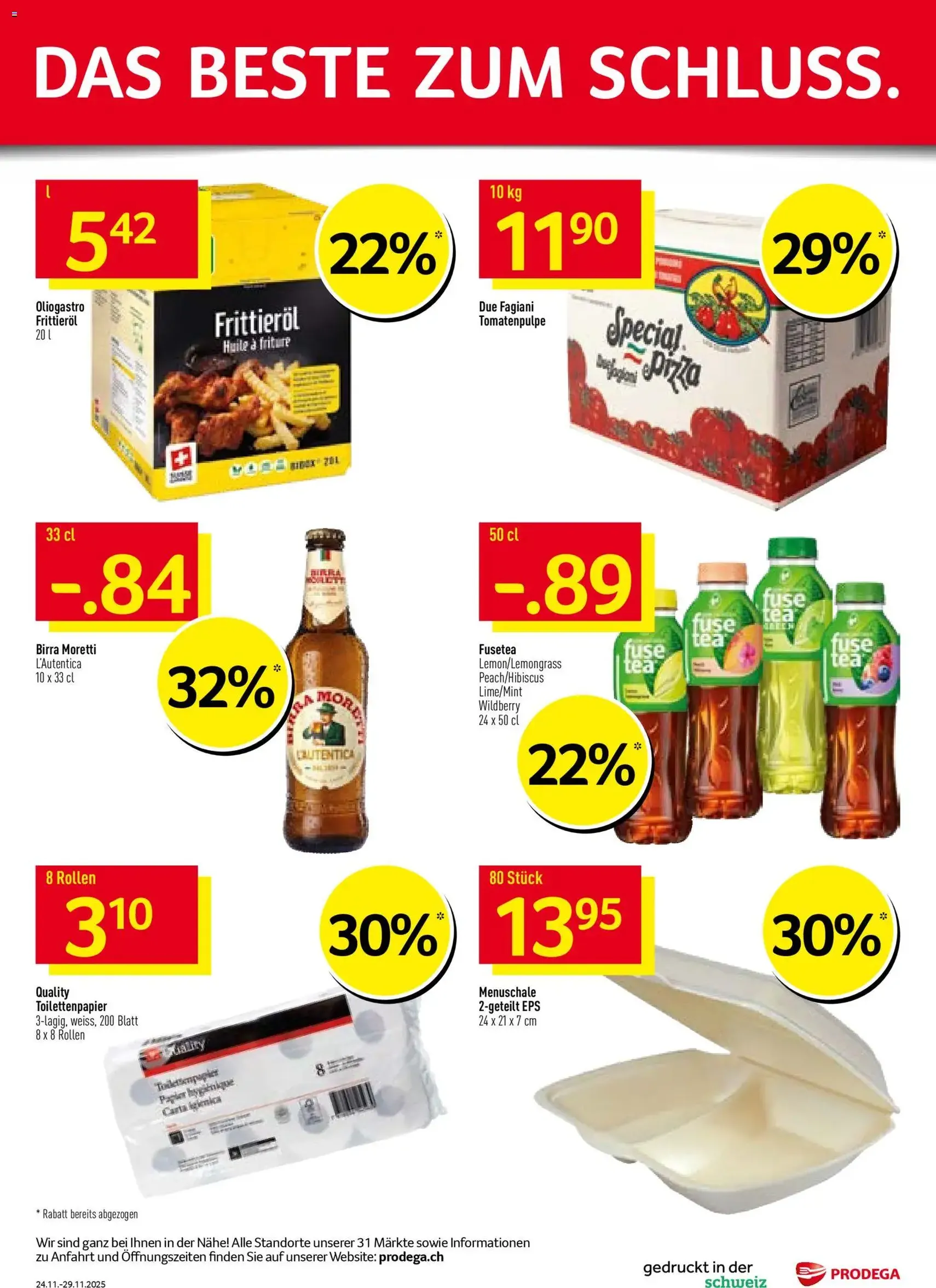 Prodega Aktionen - Gültiger Prospekt ab 24.11.2025, Seite 40 von insgesamt 40