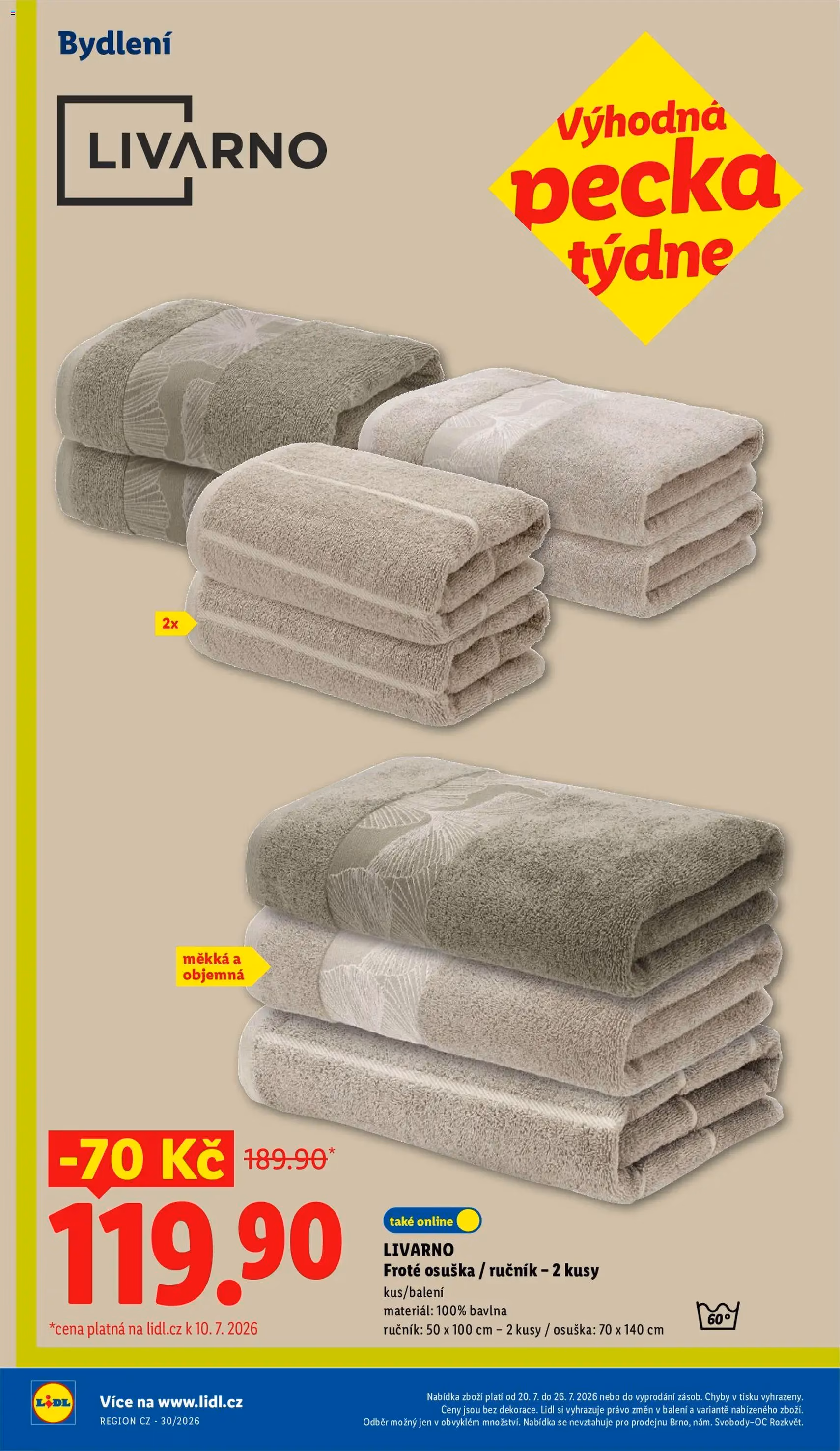 Lidl leták - platný leták od 20.07.2026 strana 10 z 50