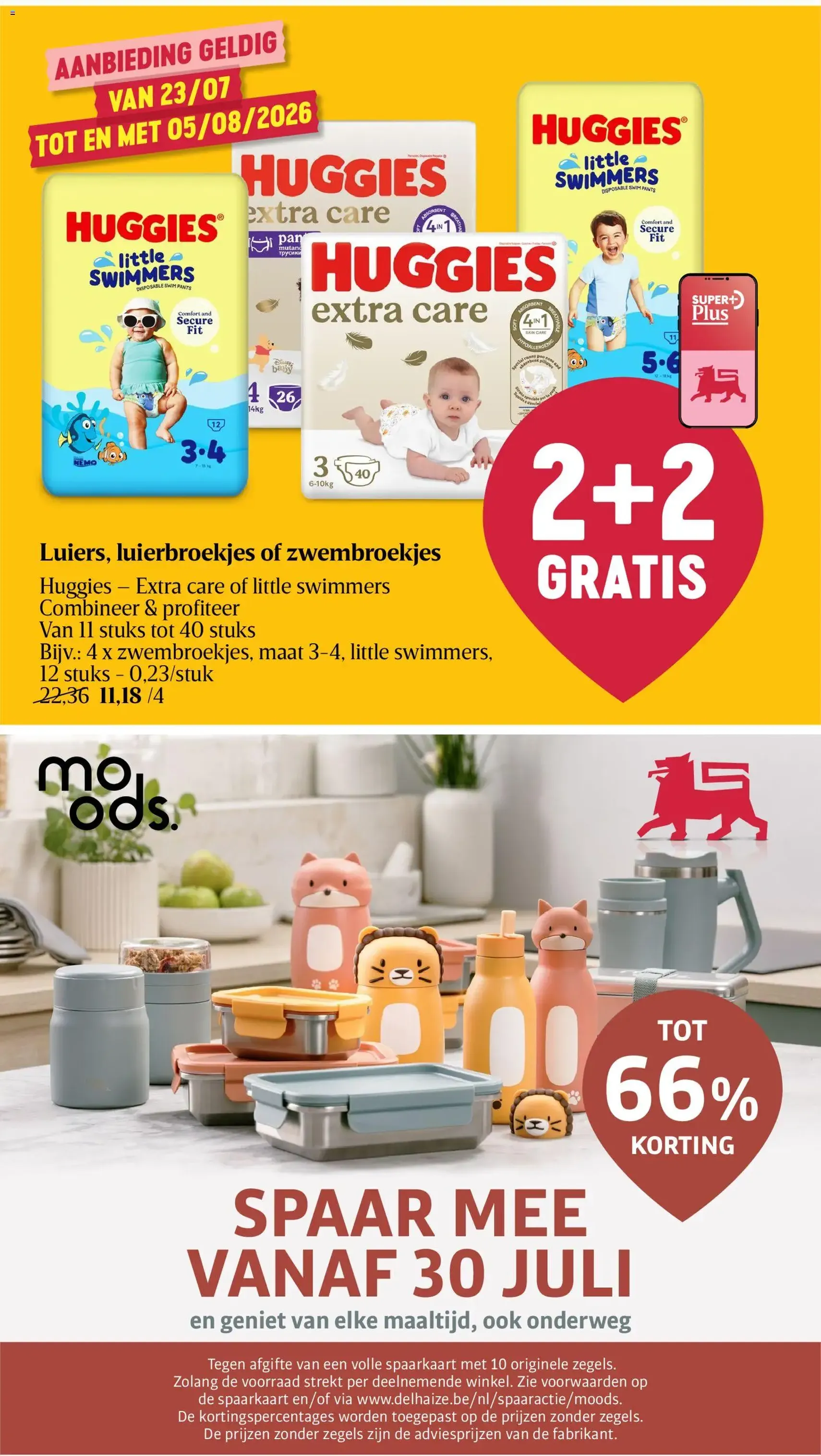 Delhaize folder week 30 - geldige folder vanaf 23/07/2026 pagina 33 van 42
