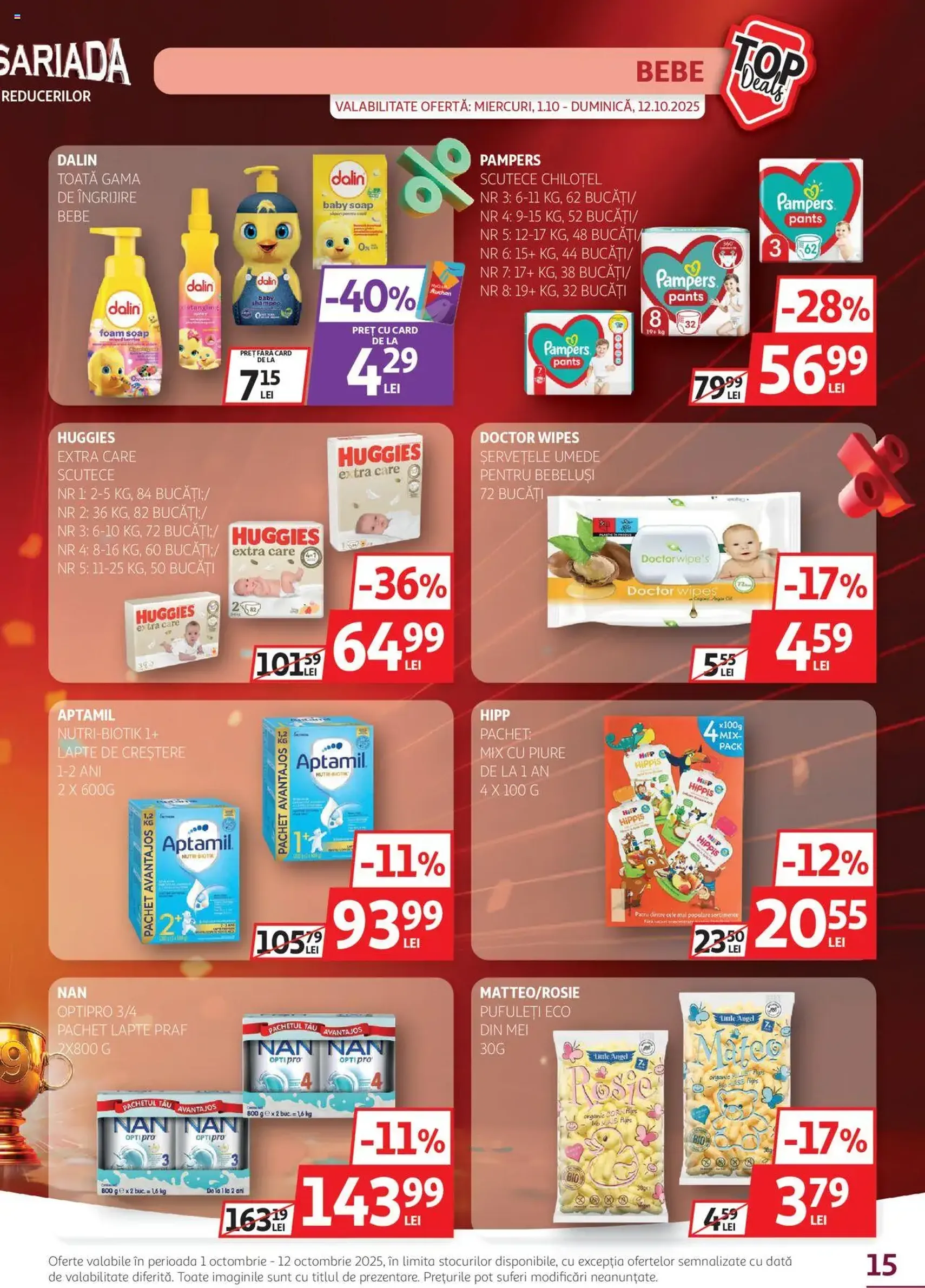 Catalog Auchan - cataloage valabile începând cu 01.10.2025 pagina 15 din 28