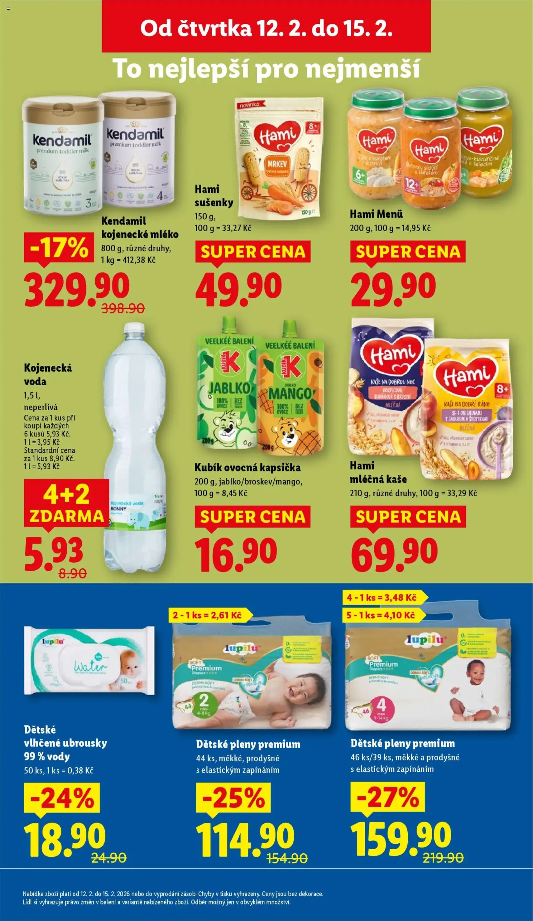 Lidl leták - platný leták od 12.02.2026 strana 39 z 41