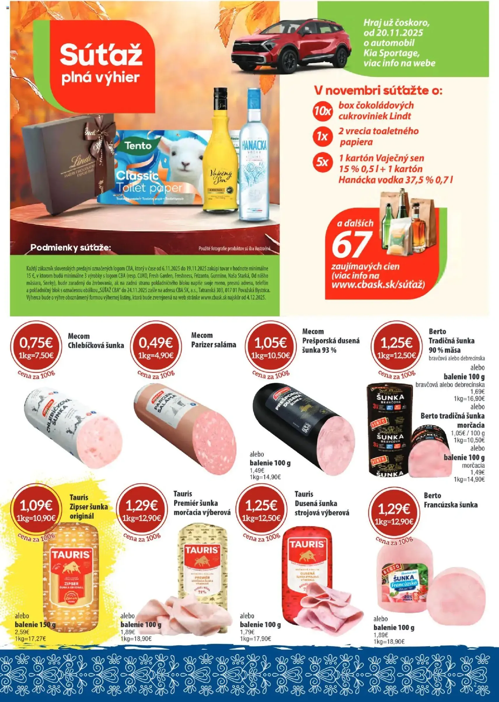 Sintra leták - platný leták od 06.11.2025 strana 2 z 24