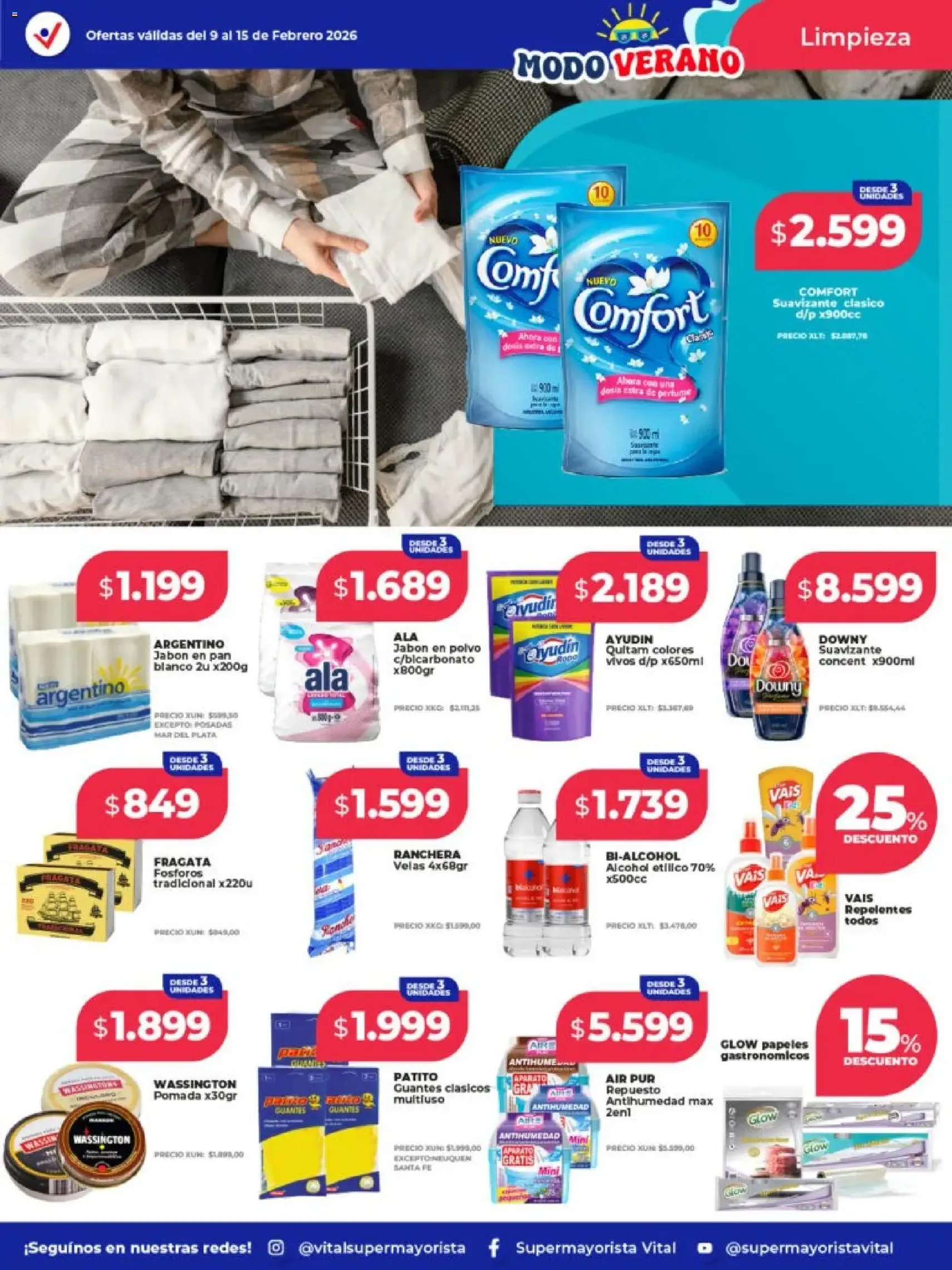 Vital - Ofertas - folleto válido desde 09/02/2026 página 6 de 17