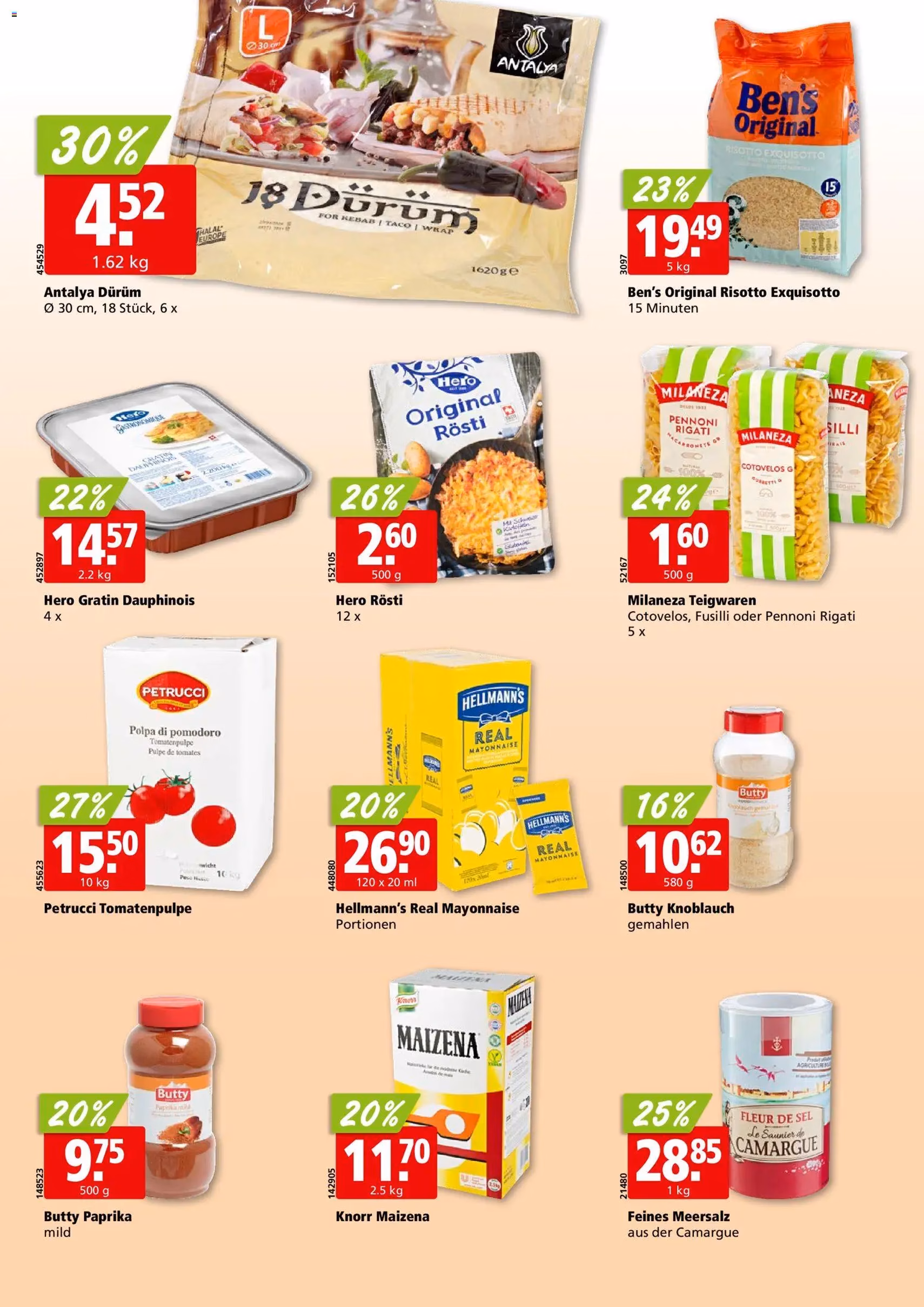 Aligro Aktionen - Gültiger Prospekt ab 10.11.2025, Seite 22 von insgesamt 32