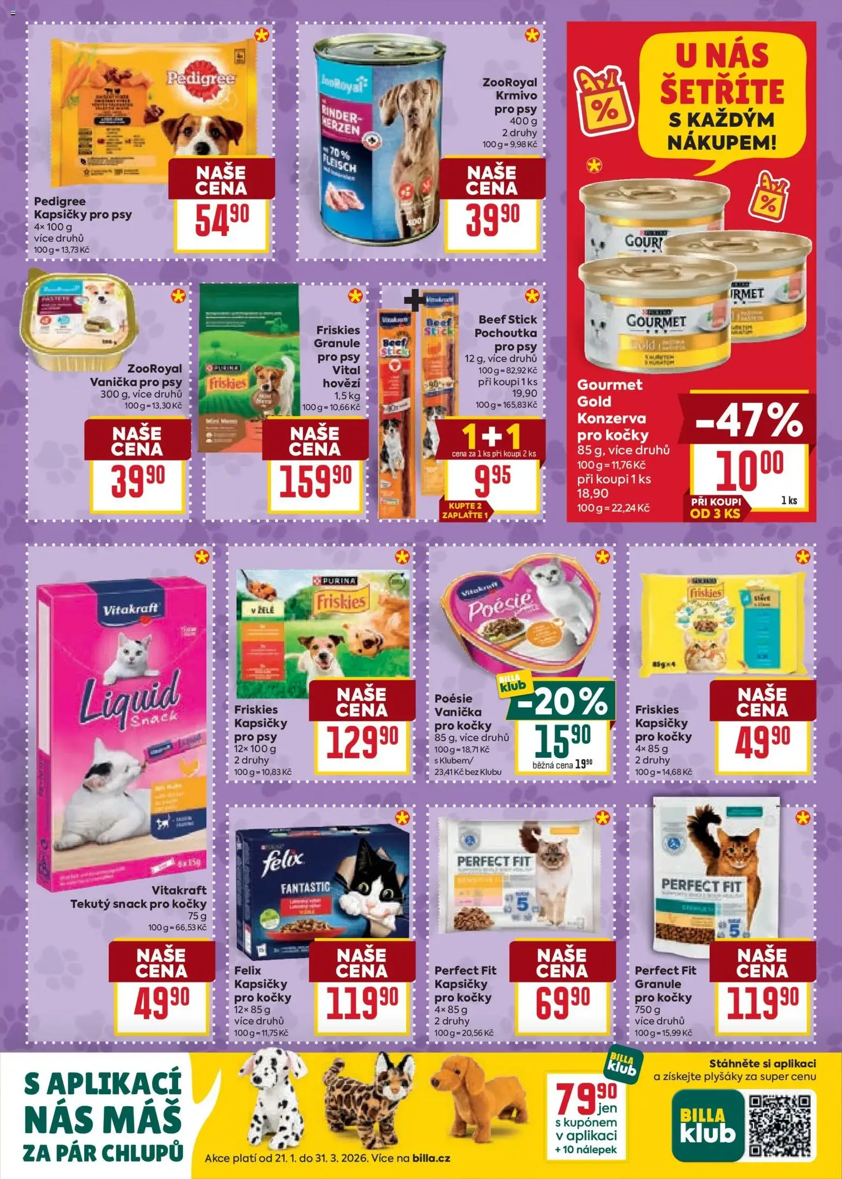 Billa Velký leták - platný leták od 21.01.2026 strana 31 z 38