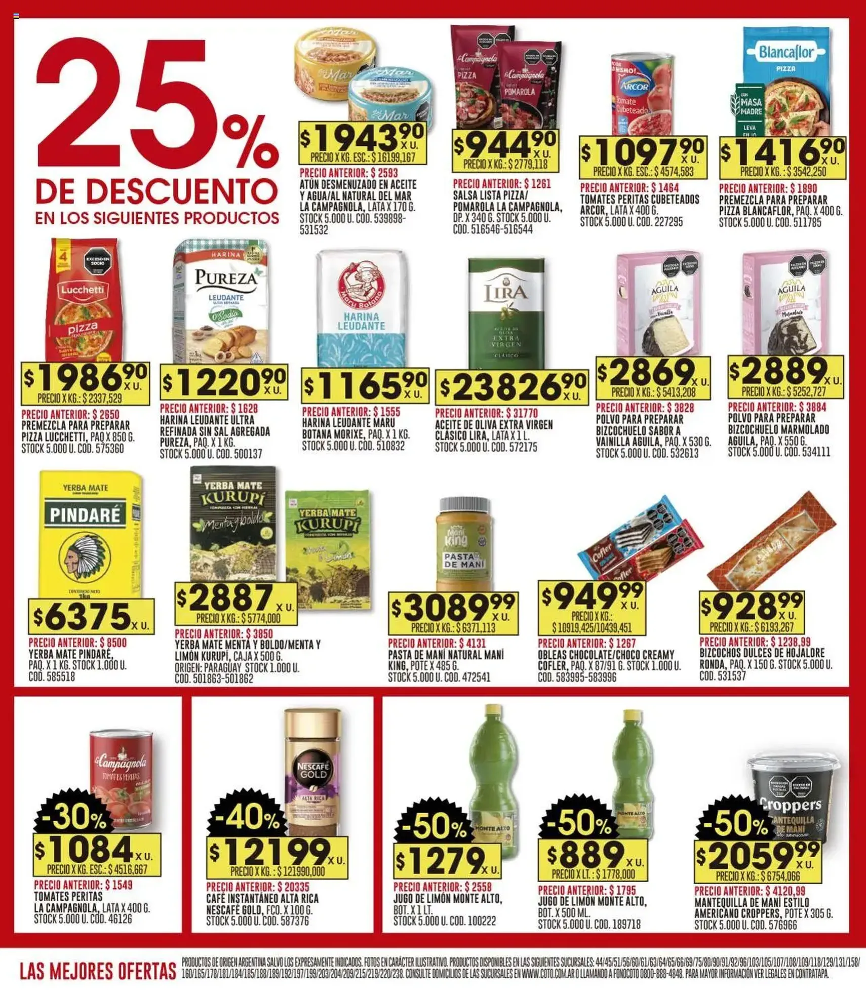 Coto ofertas - folleto válido desde 21/07/2025 página 10 de 20 Coto ofertas - folleto válido desde 21/07/2025 página 10 de 20