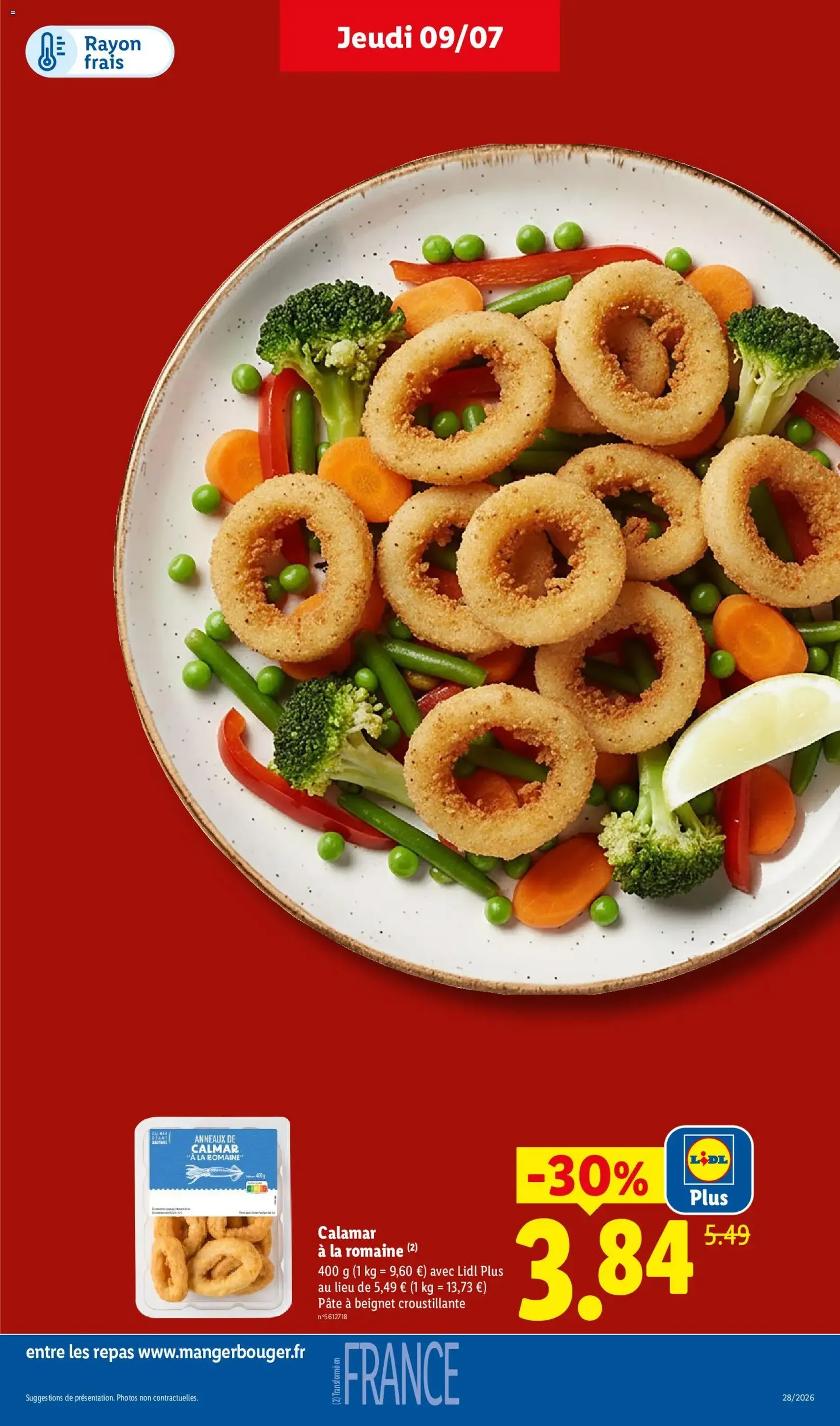 LIDL catalogue - brochure valable à partir du 09/07/2026, page 9 sur 68