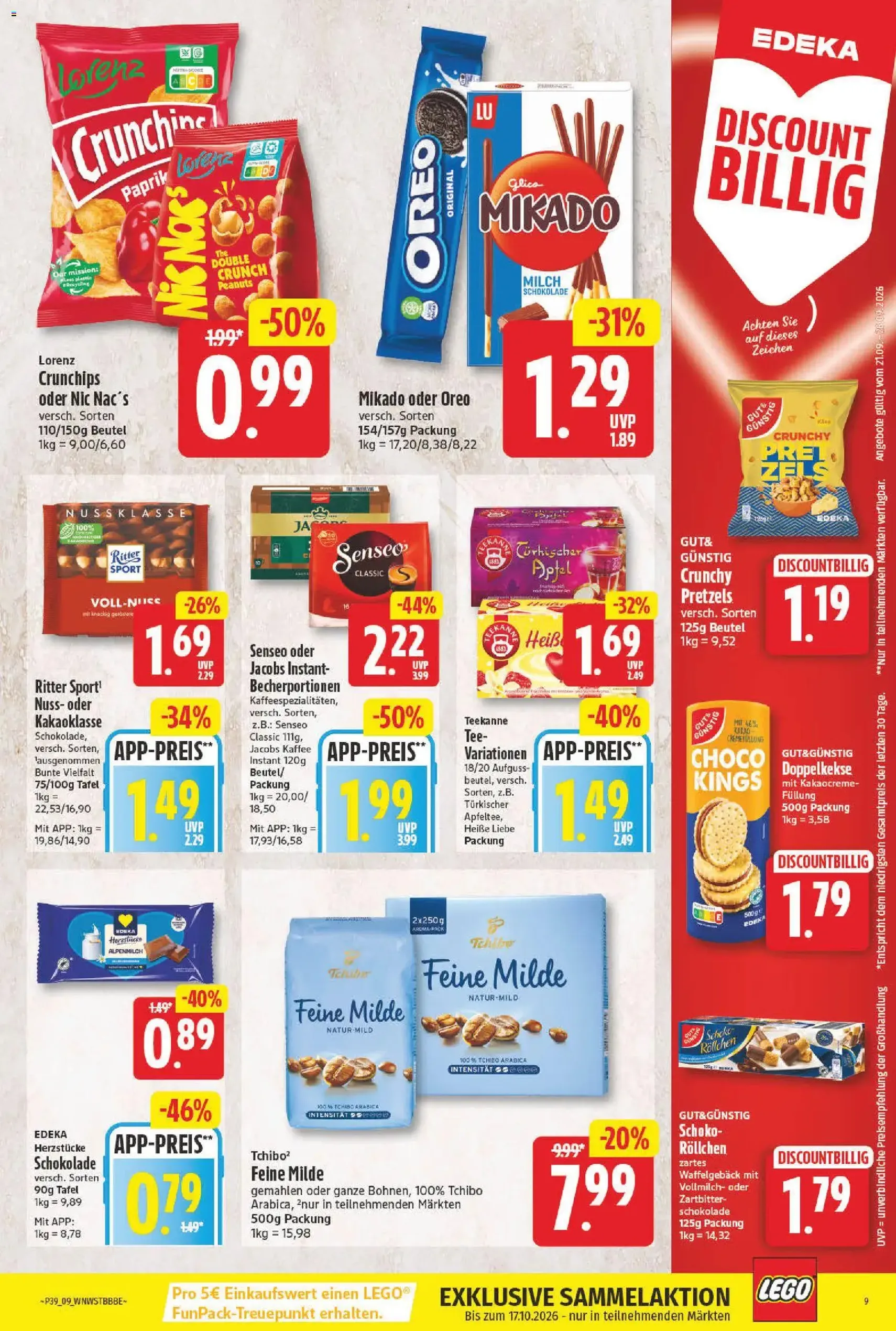 NP Discount Prospekt - Gültiger Prospekt ab 21.09.2026, Seite 9 von insgesamt 16