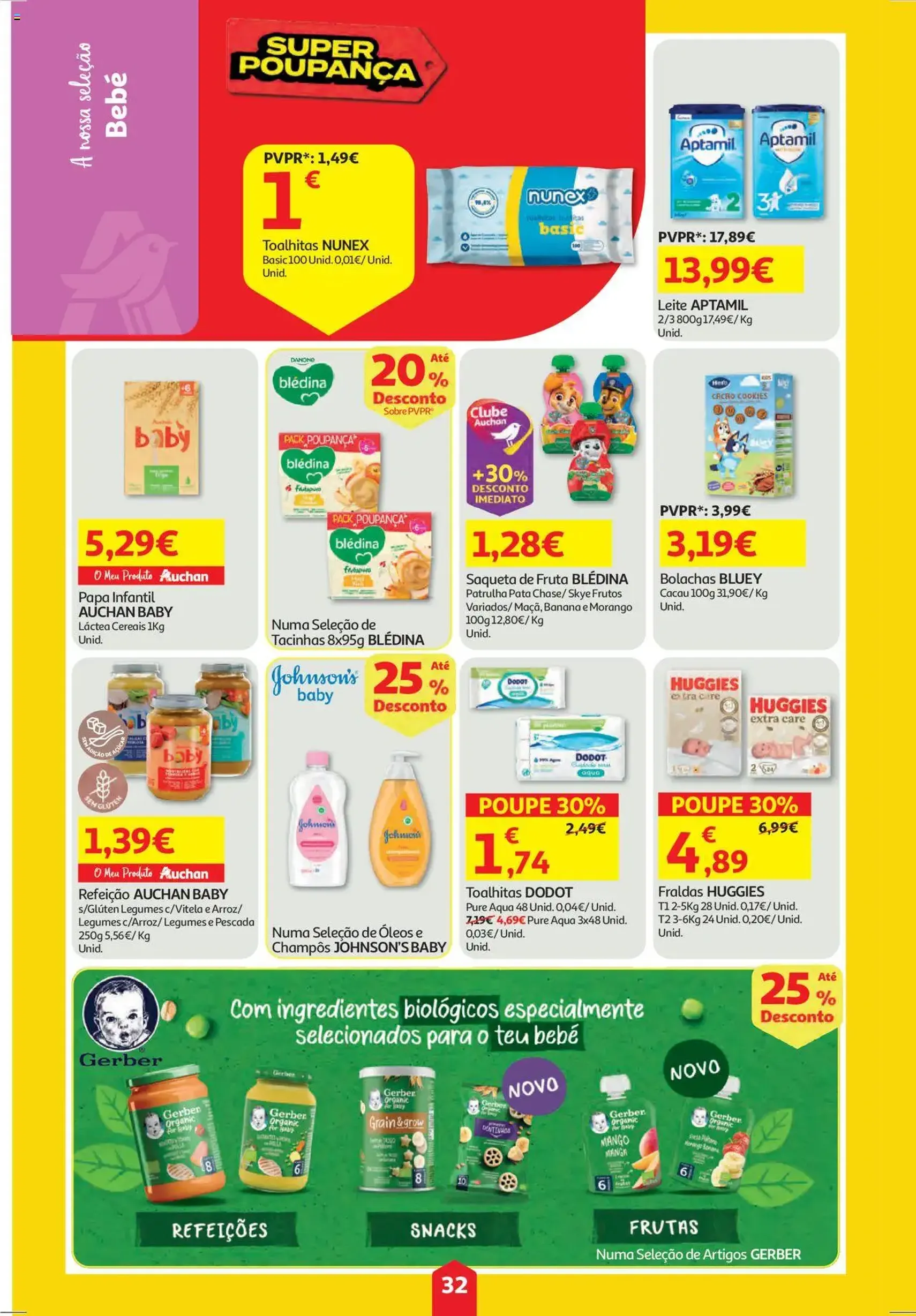 Auchan folheto - folheto válido a partir de 04/09/2025 página 32 de 40 Auchan folheto - folheto válido a partir de 04/09/2025 página 32 de 40