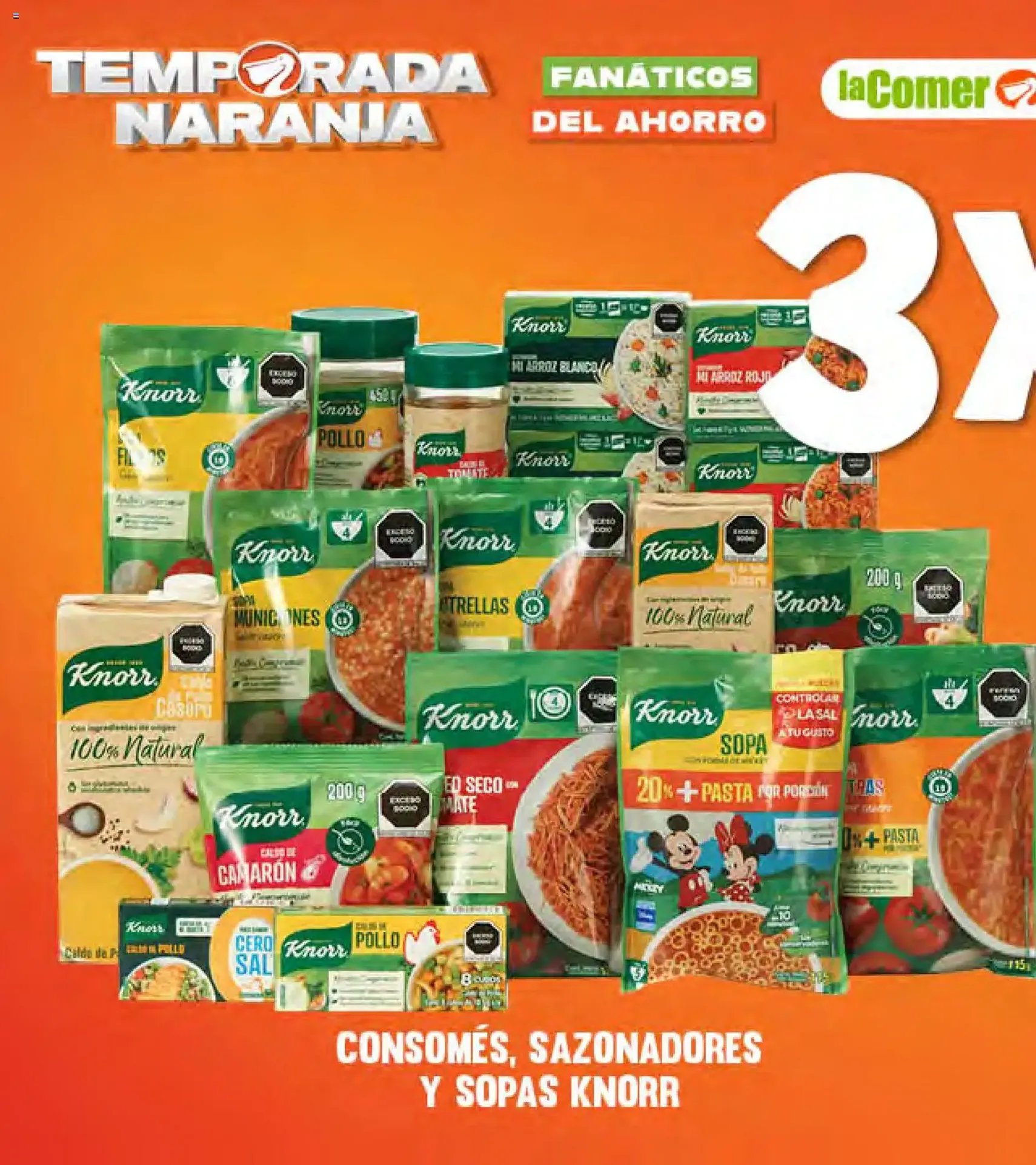La Comer folleto - folleto válido desde 05/08/2026 página 6 de 82