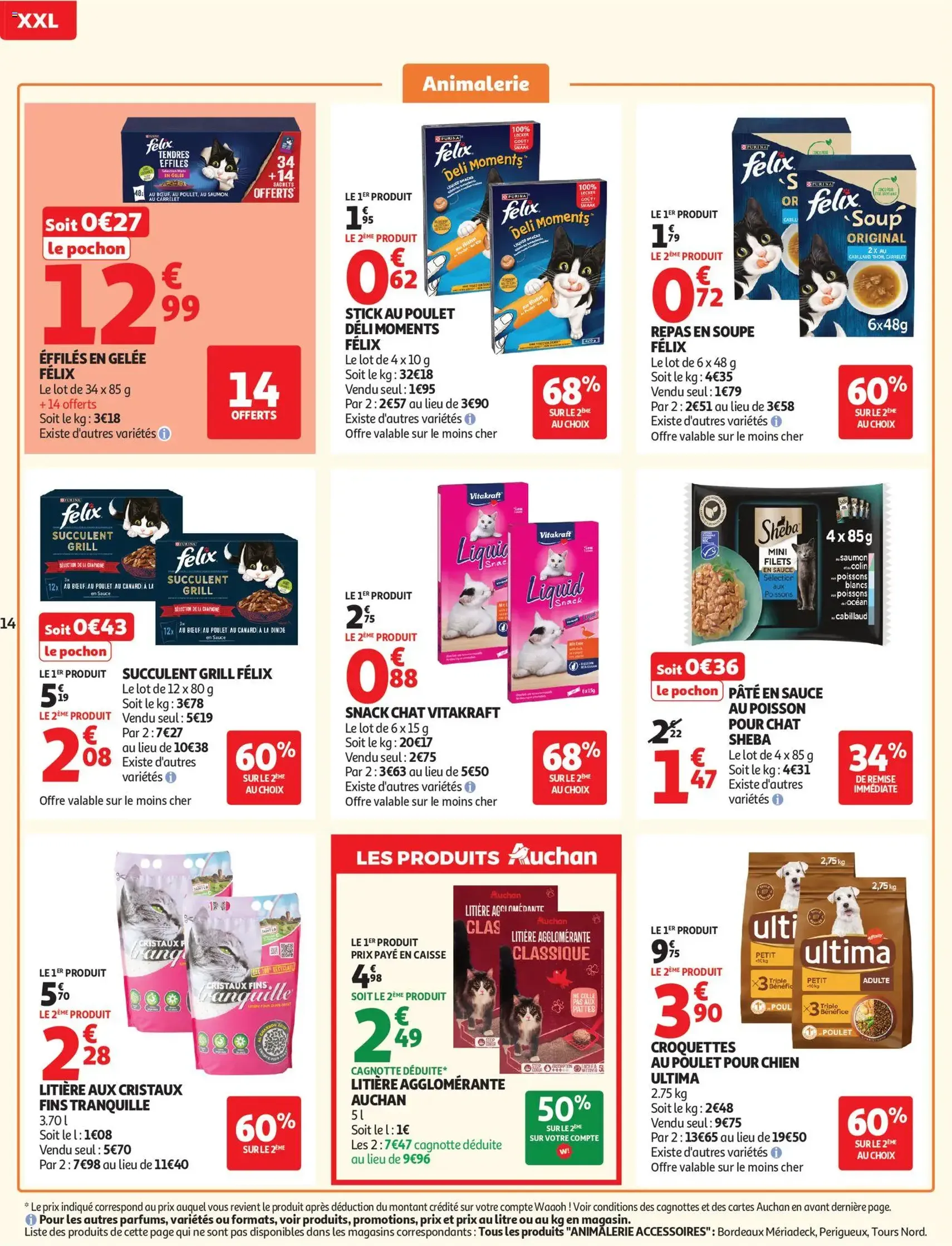 Auchan prospectus - brochure valable à partir du 24/02/2026, page 14 sur 57