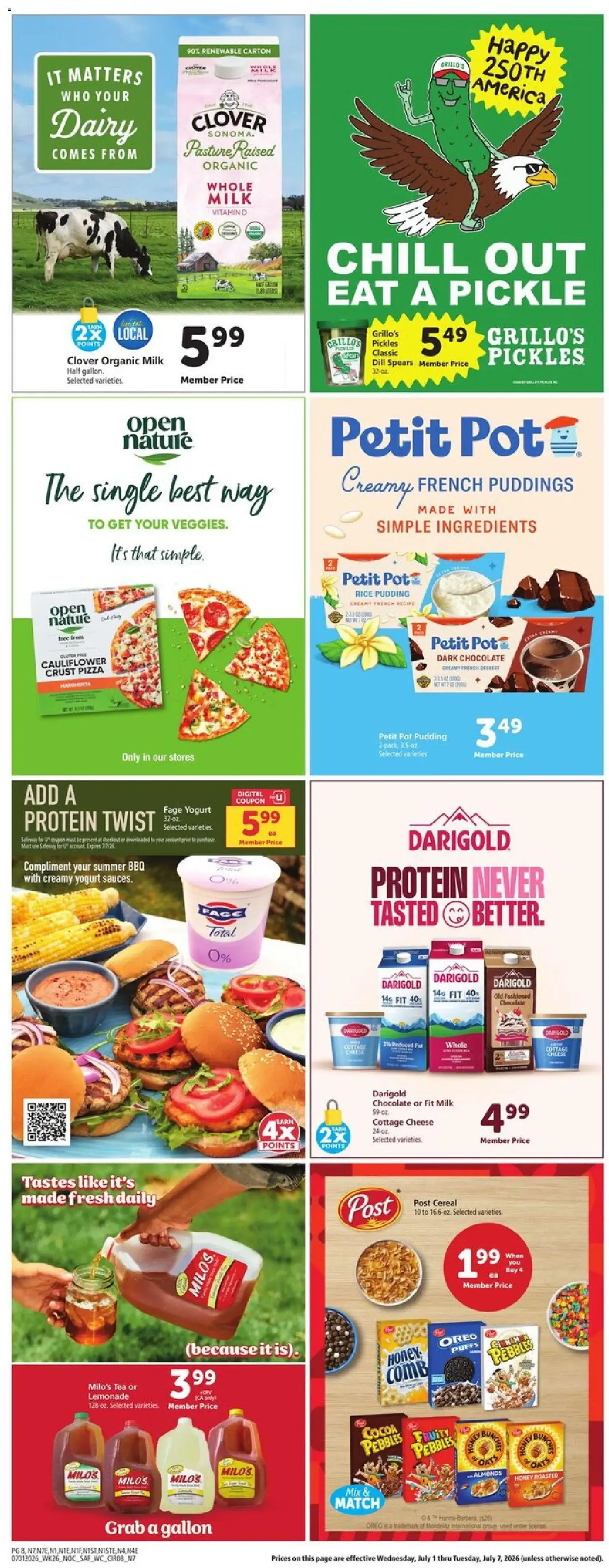 Safeway Weekly Ad - valid flyer from 07/01/2026, page 8 of 13