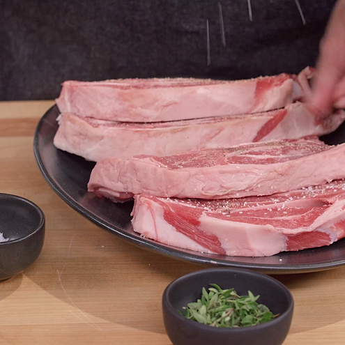 Agnello con carciofi - procedimento 1