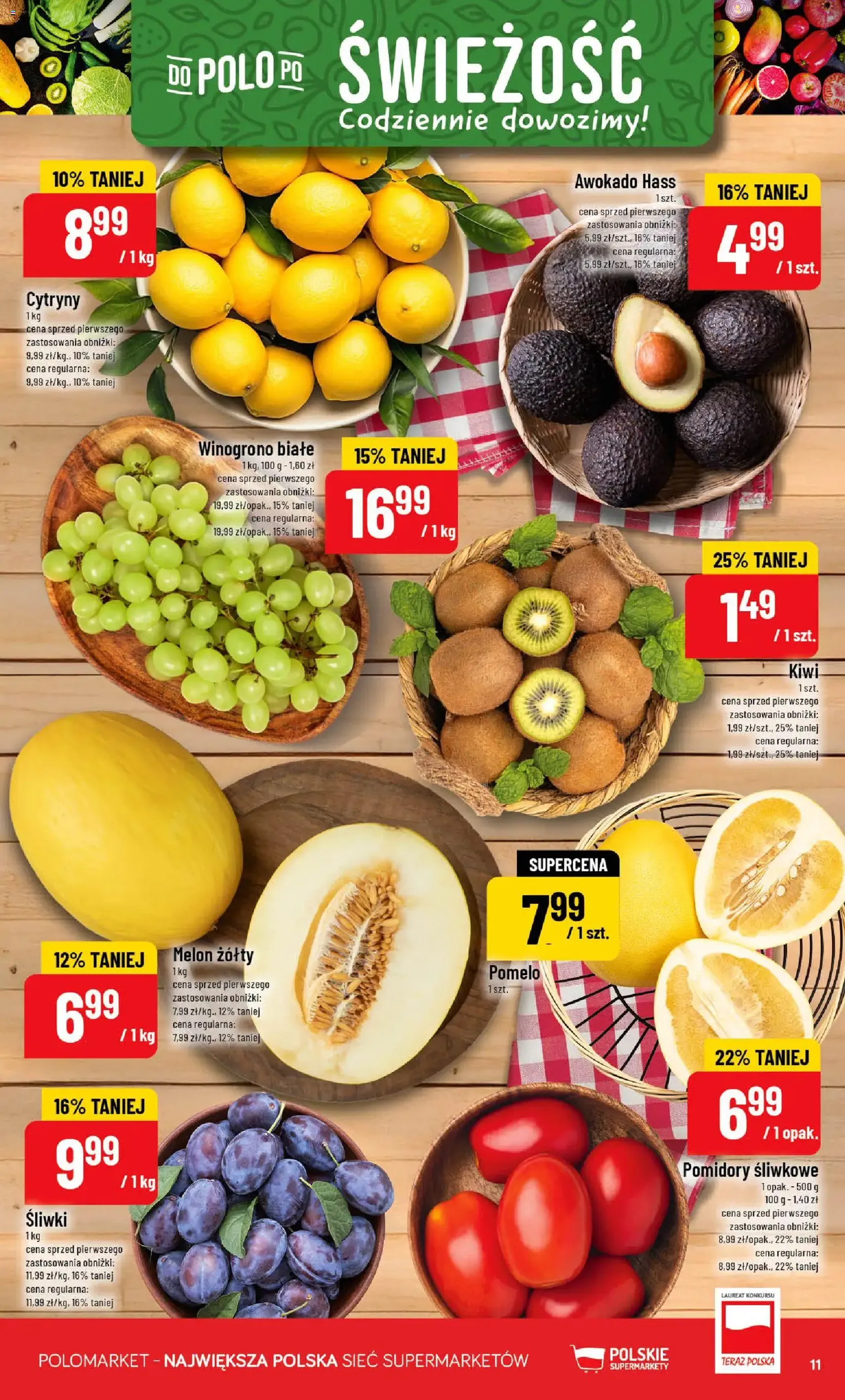 POLOmarket Gazetka - ważny gazetka od 11.02.2026 strona 11 z 52