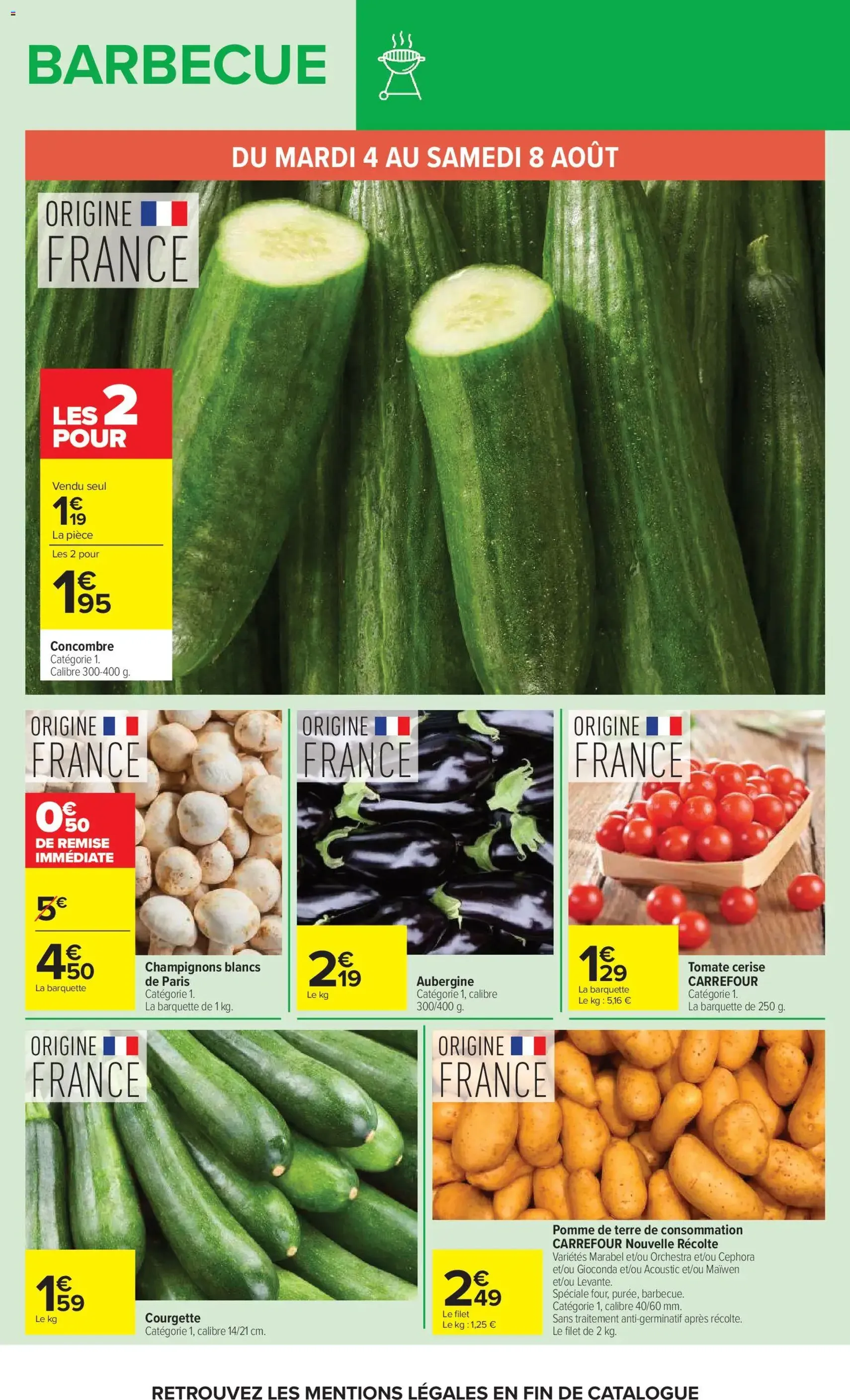Carrefour catalogue - brochure valable à partir du 04/08/2026, page 12 sur 79