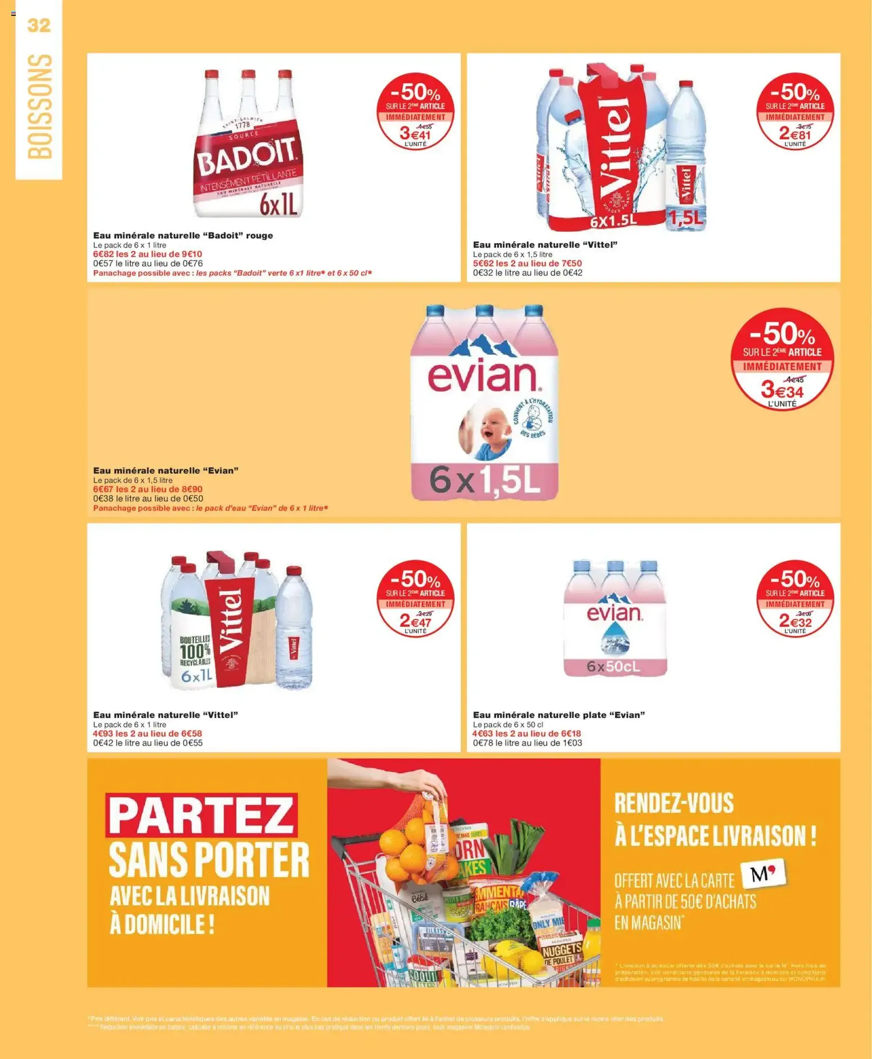 Monoprix catalogue - brochure valable à partir du 01/01/2026, page 32 sur 69