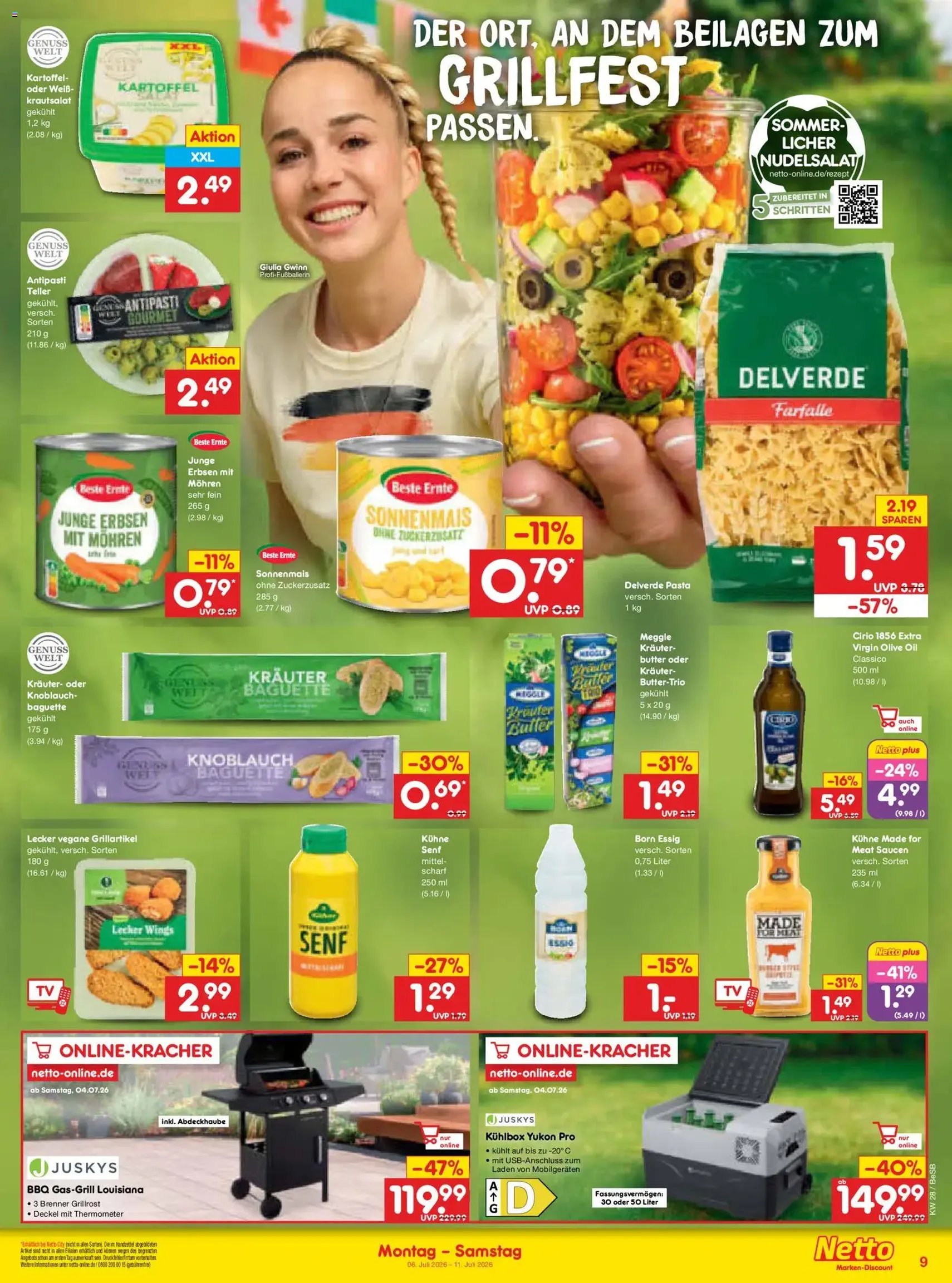 Netto Marken-Discount Prospekt - Gültiger Prospekt ab 06.07.2026, Seite 13 von insgesamt 45